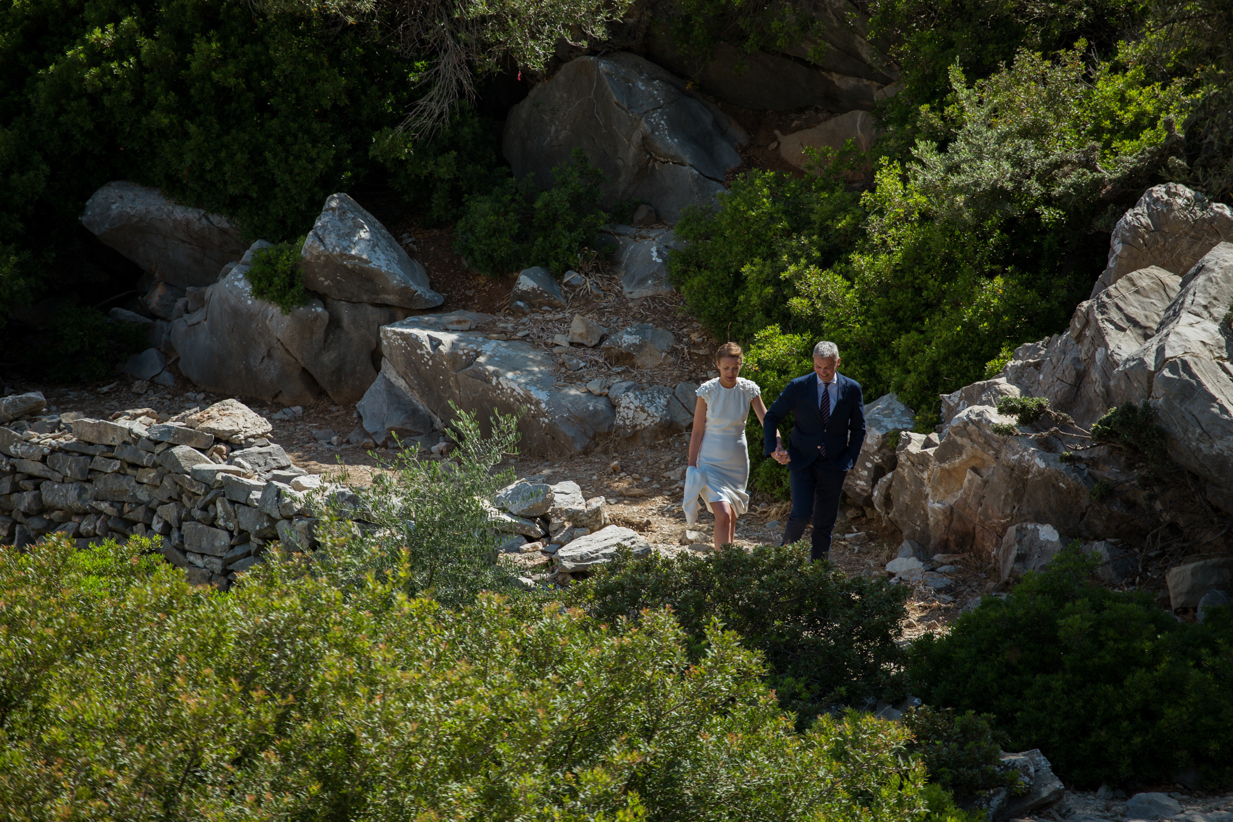 Вечеринка друзей и свадьба на острове. Фотограф в Каппадокии / Julia Ganch