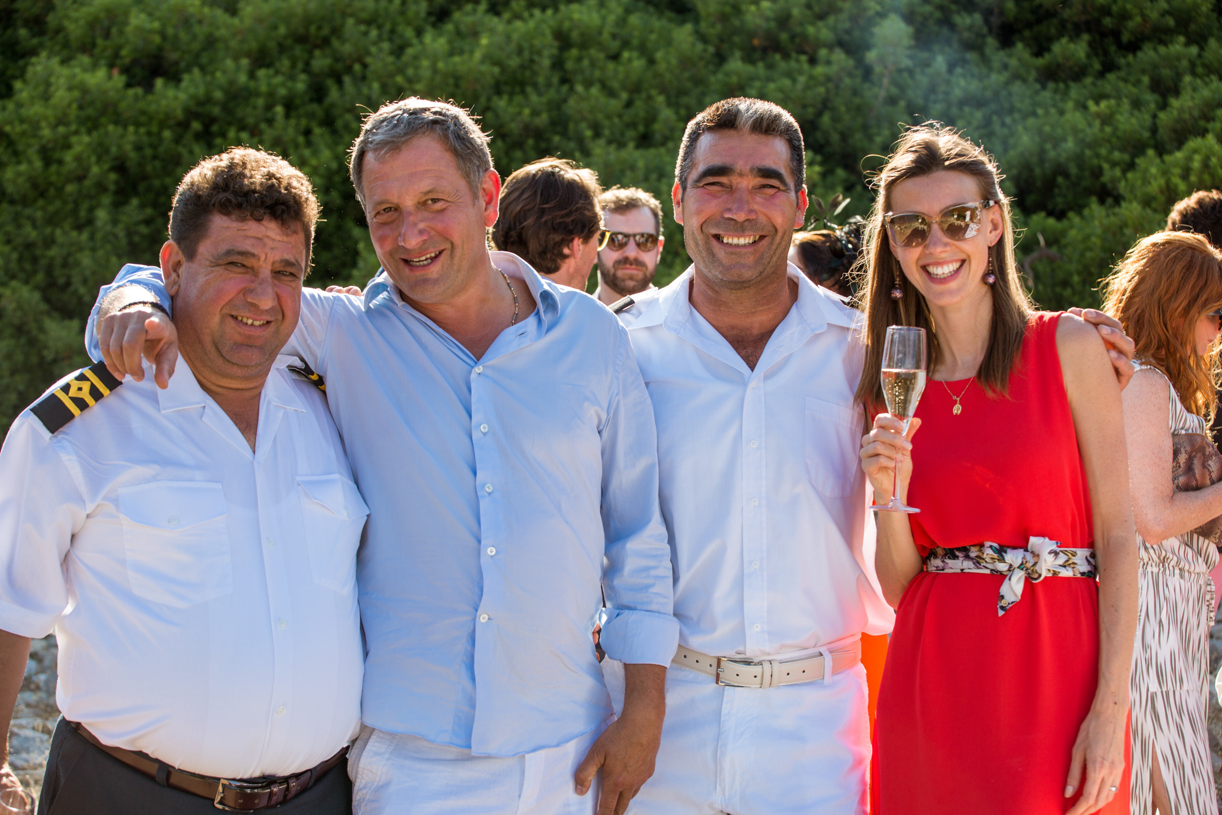 Вечеринка друзей и свадьба на острове. Фотограф в Каппадокии / Julia Ganch