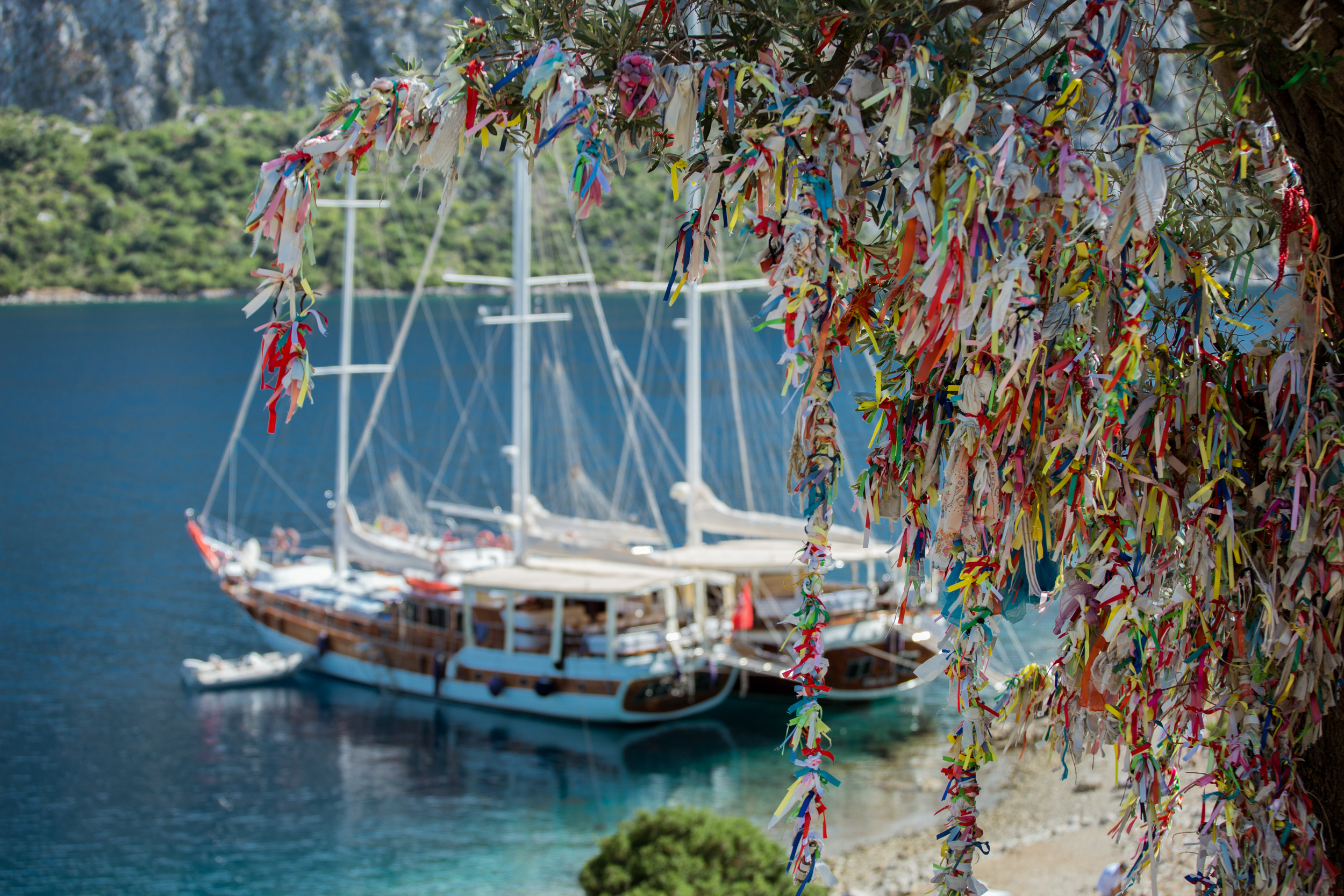 Вечеринка друзей и свадьба на острове. Фотограф в Каппадокии / Julia Ganch