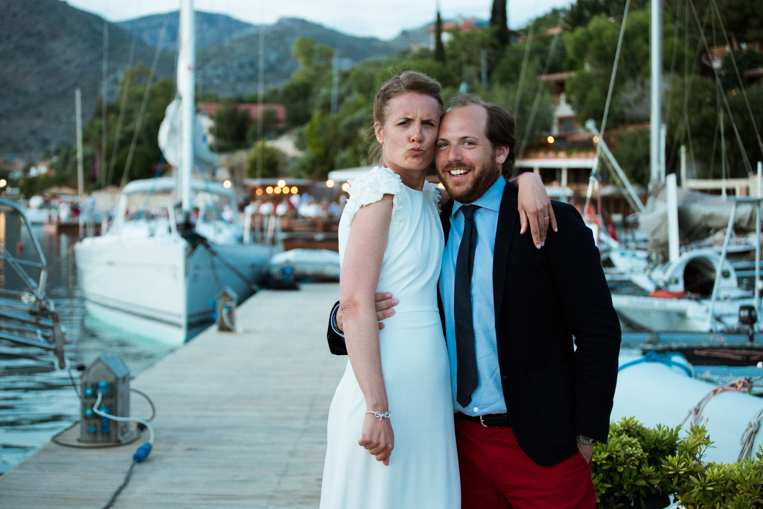 Вечеринка друзей и свадьба на острове. Фотограф в Каппадокии / Julia Ganch