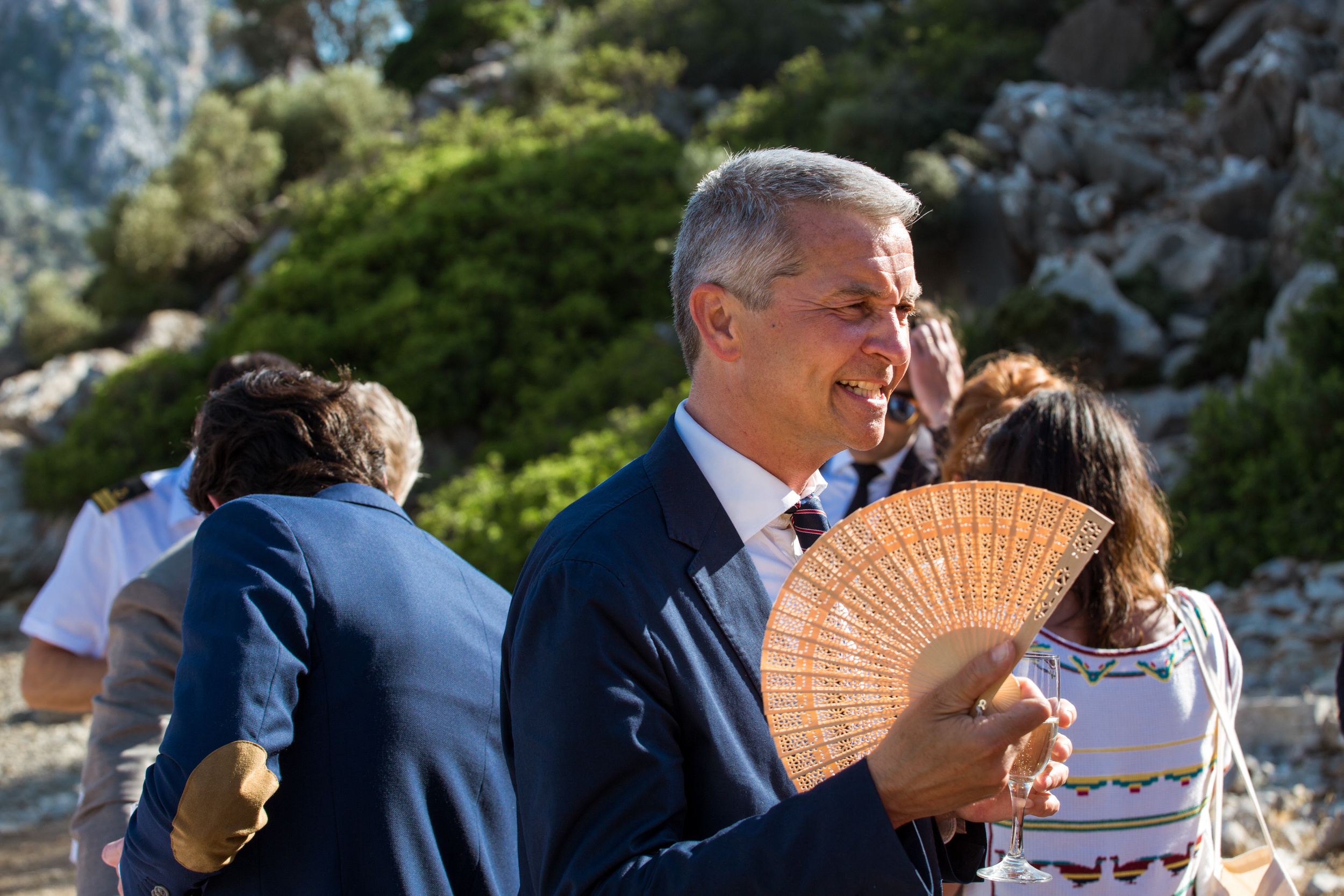 Вечеринка друзей и свадьба на острове. Фотограф в Каппадокии / Julia Ganch