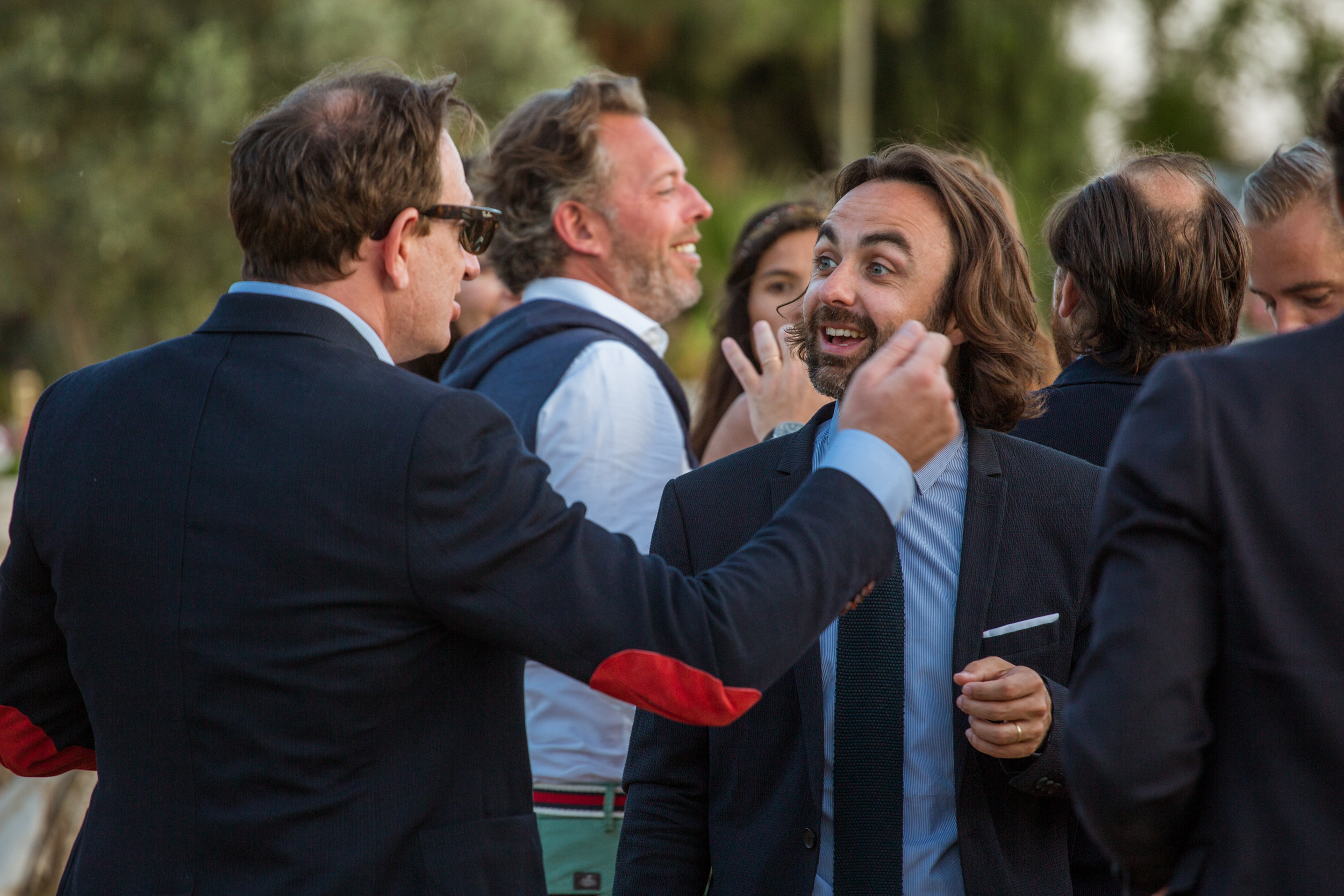 Вечеринка друзей и свадьба на острове. Фотограф в Каппадокии / Julia Ganch