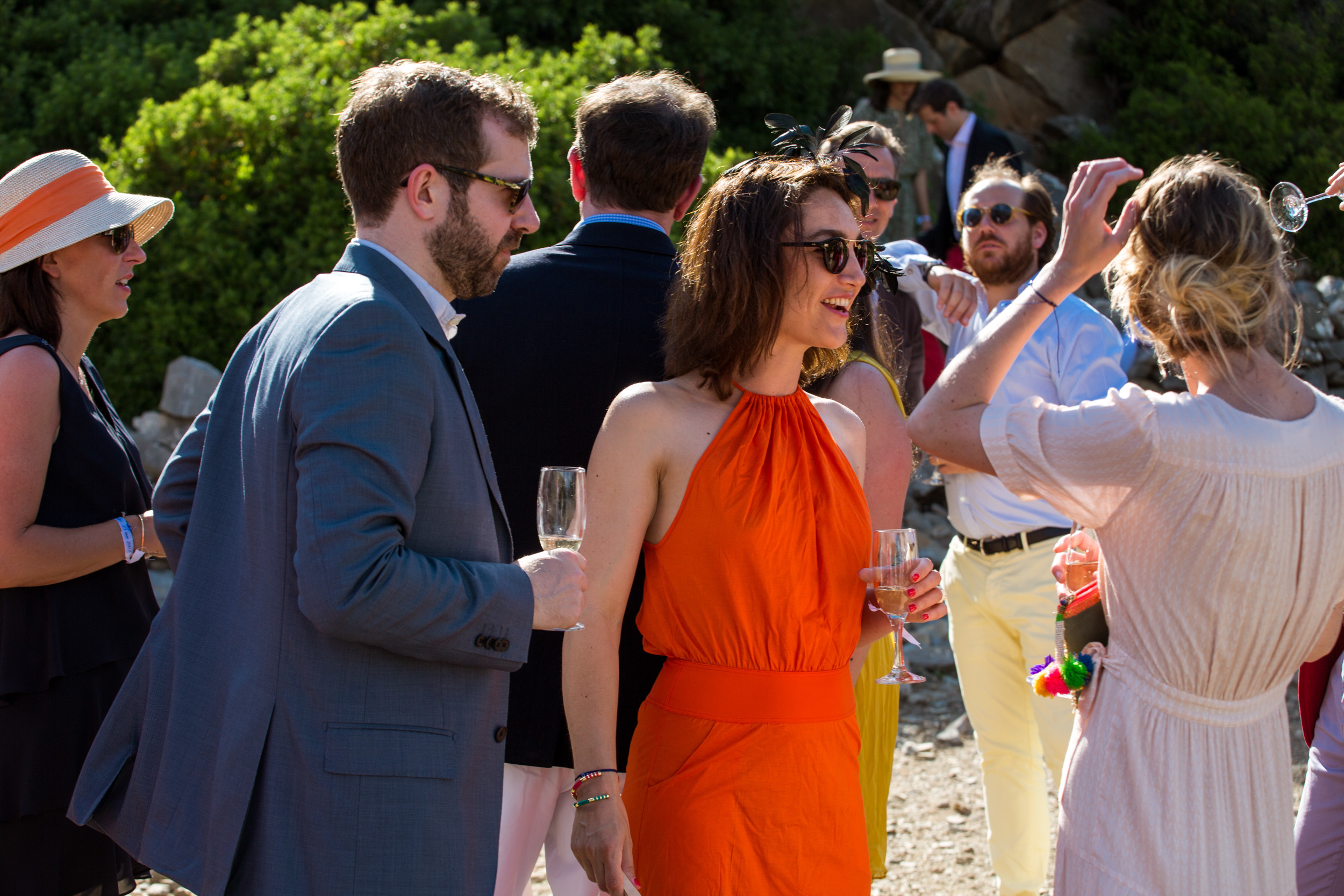 Вечеринка друзей и свадьба на острове. Фотограф в Каппадокии / Julia Ganch