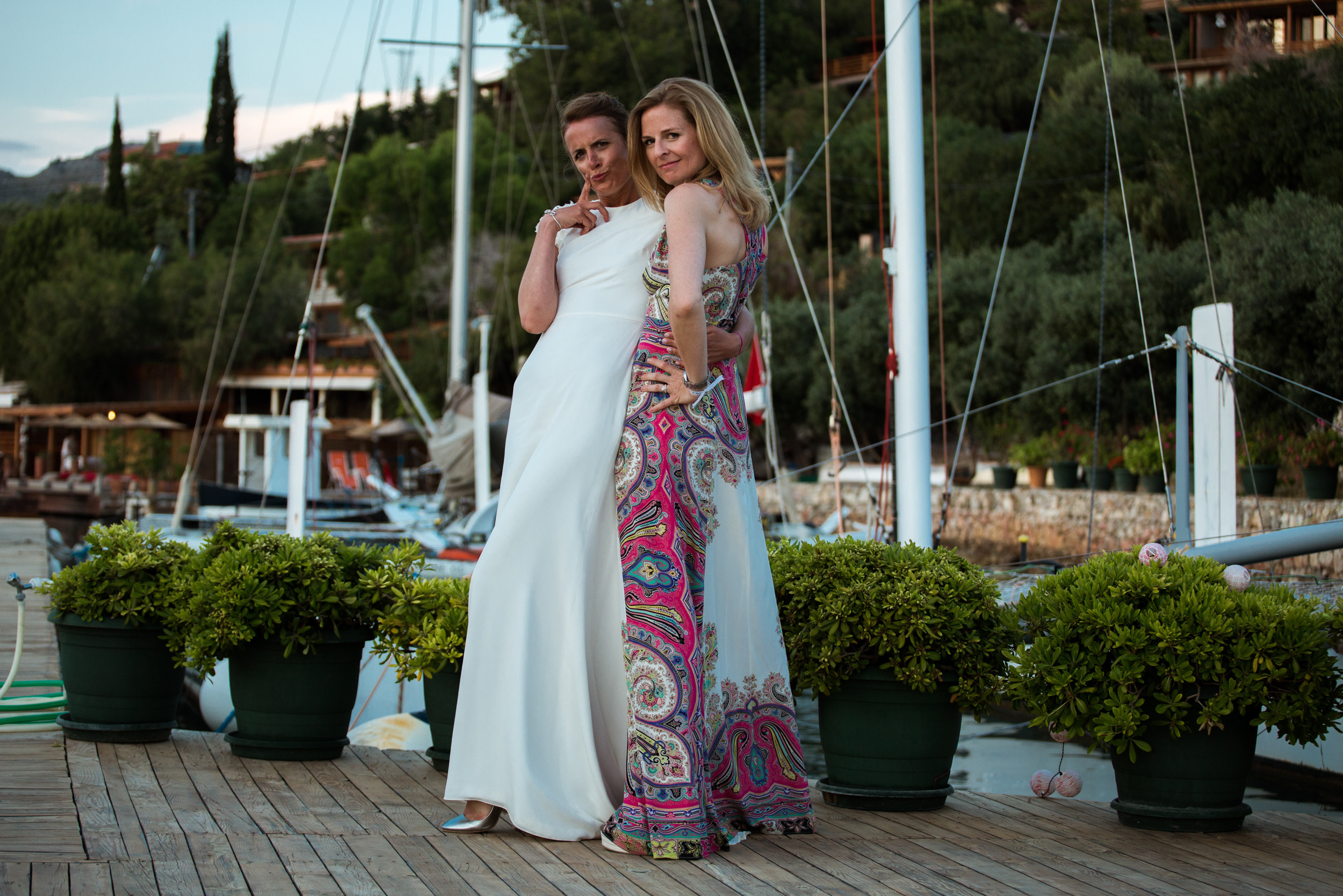 Вечеринка друзей и свадьба на острове. Фотограф в Каппадокии / Julia Ganch