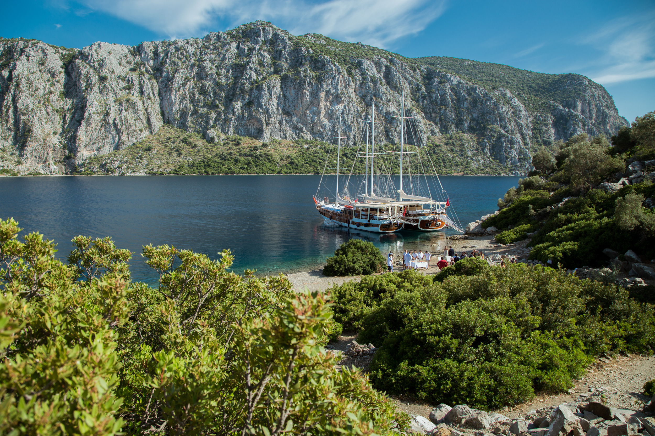 Вечеринка друзей и свадьба на острове. Фотограф в Каппадокии / Julia Ganch