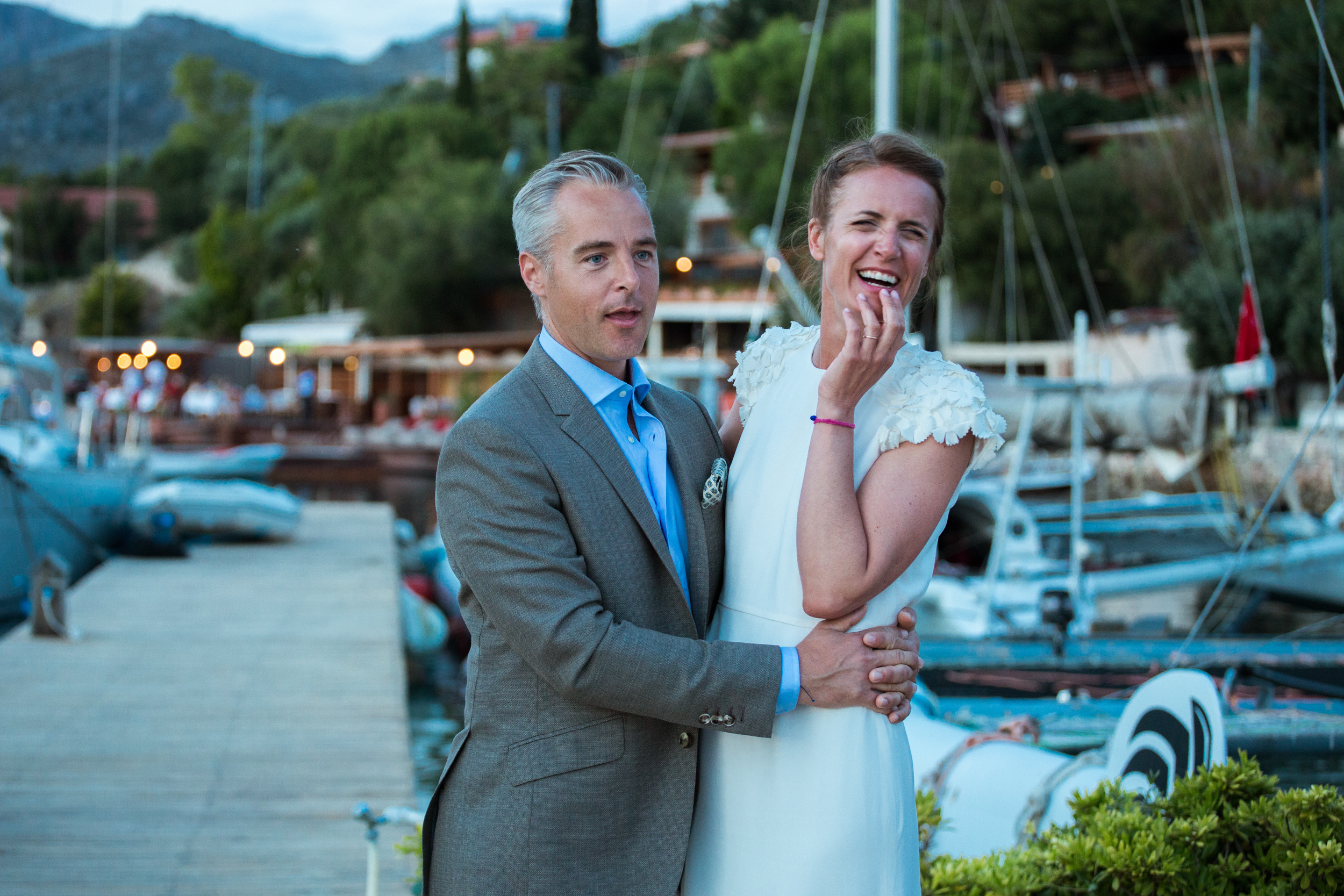 Вечеринка друзей и свадьба на острове. Фотограф в Каппадокии / Julia Ganch