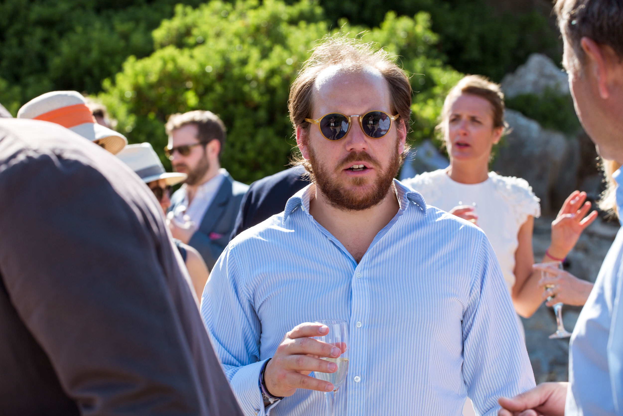 Вечеринка друзей и свадьба на острове. Фотограф в Каппадокии / Julia Ganch