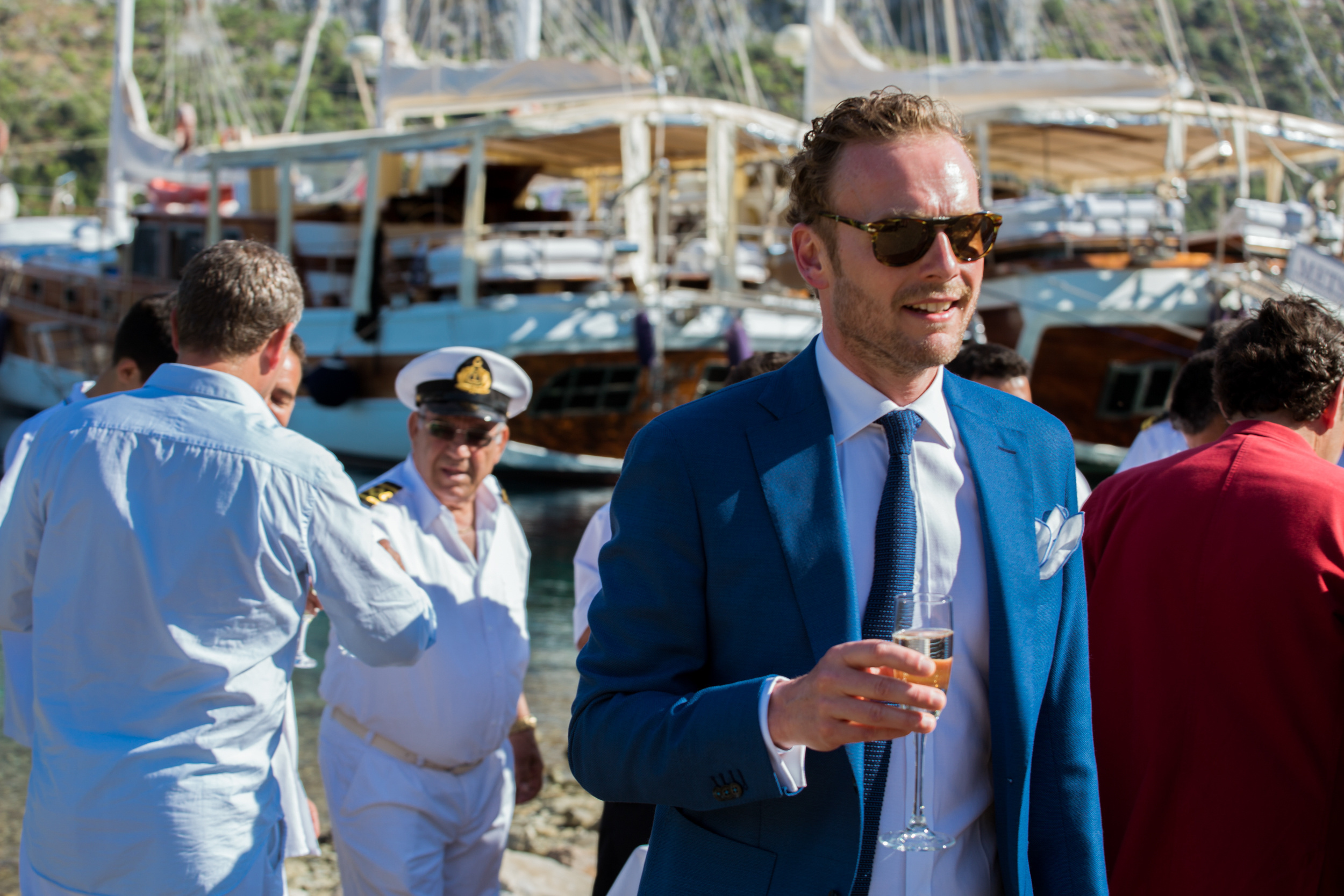 Вечеринка друзей и свадьба на острове. Фотограф в Каппадокии / Julia Ganch