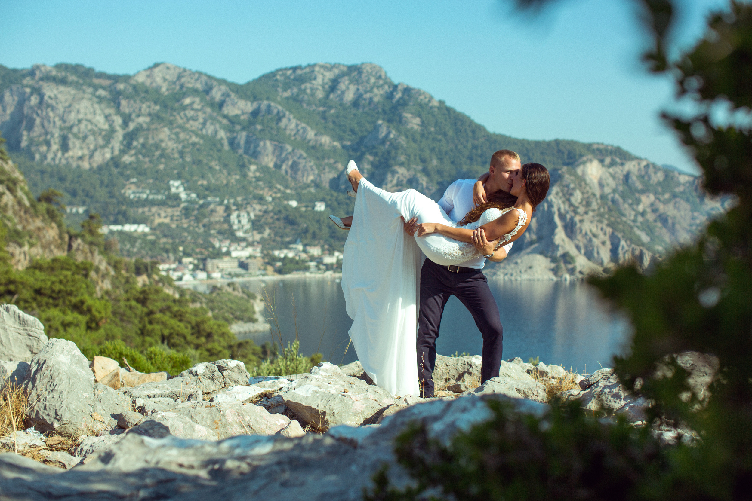Выездная свадебная съемка. Фотограф в Каппадокии / Julia Ganch