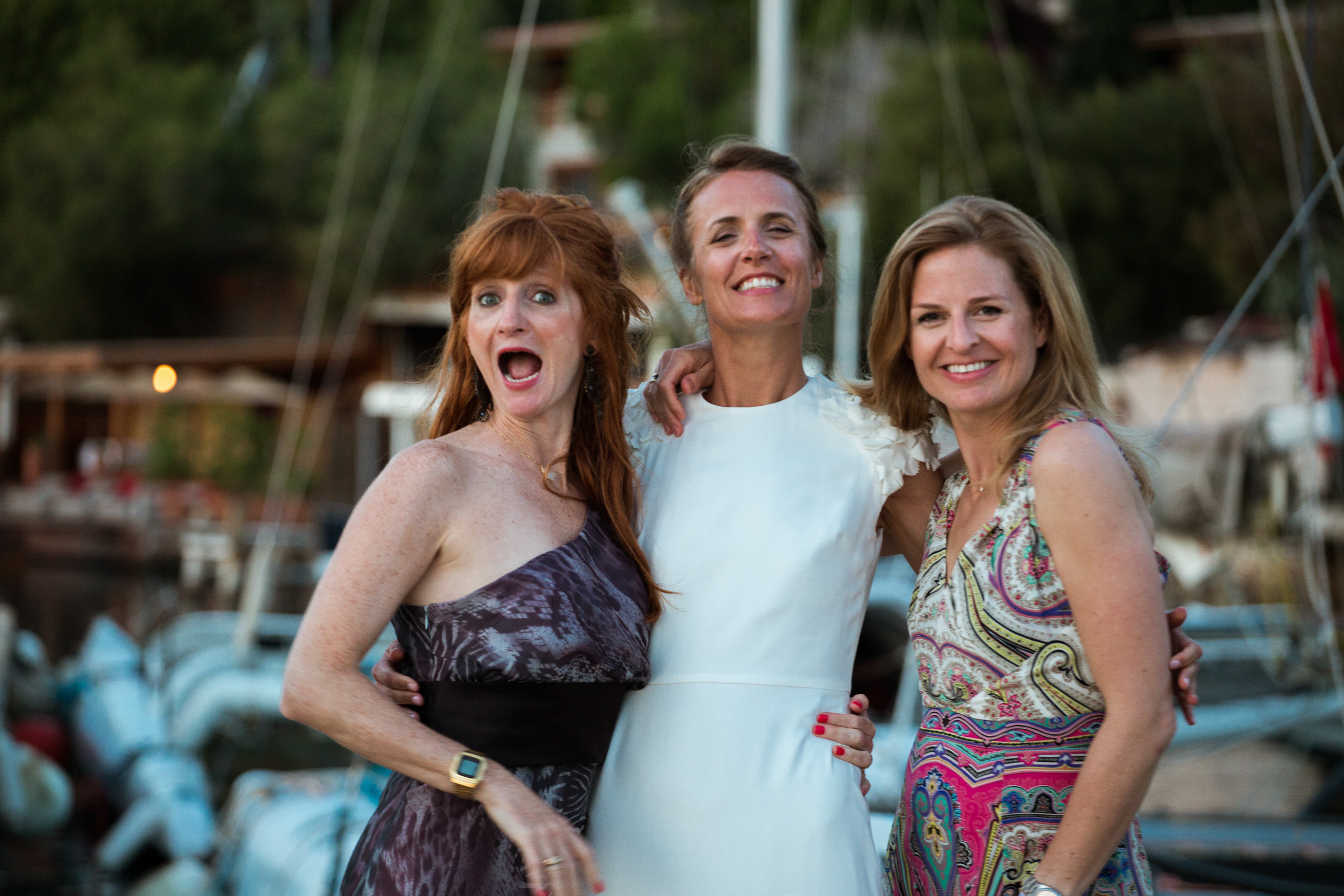 Вечеринка друзей и свадьба на острове. Фотограф в Каппадокии / Julia Ganch