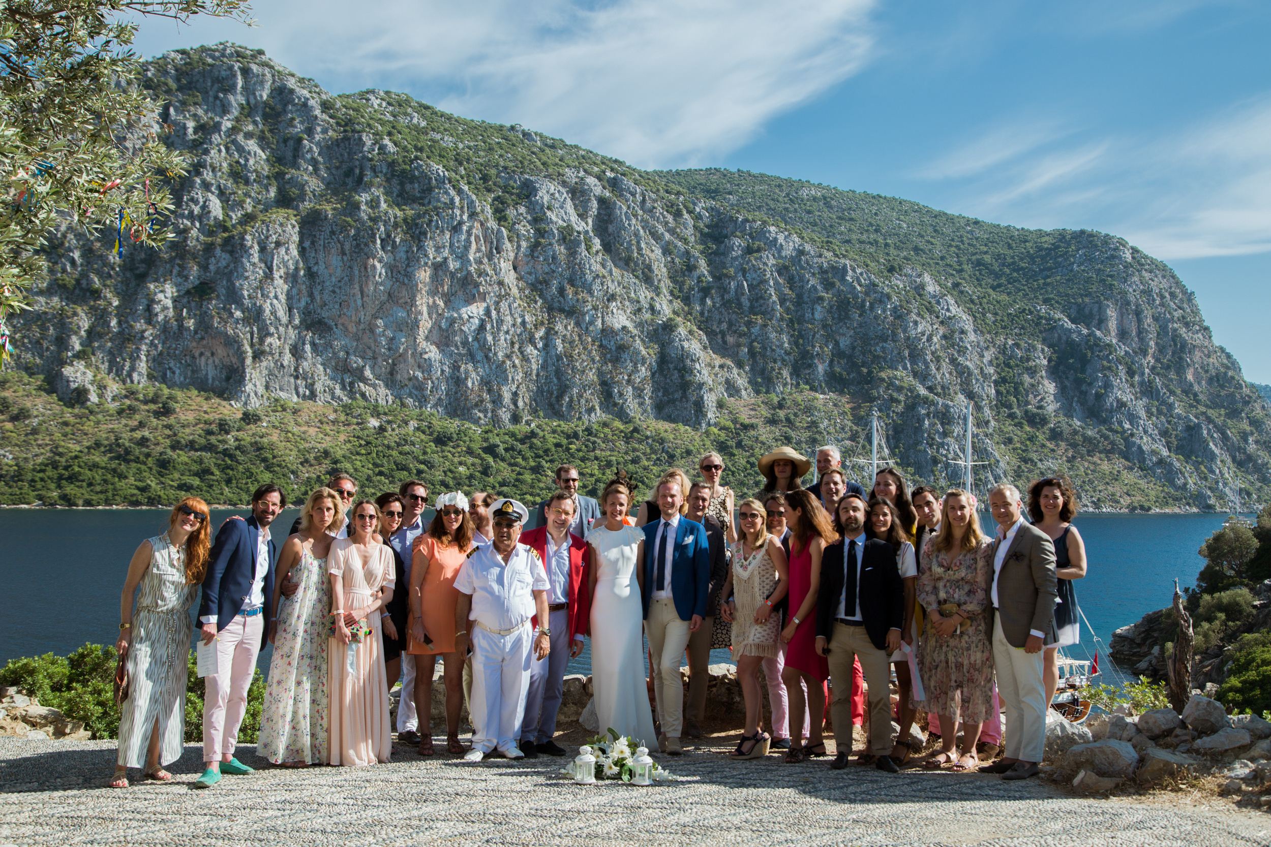 Вечеринка друзей и свадьба на острове. Фотограф в Каппадокии / Julia Ganch