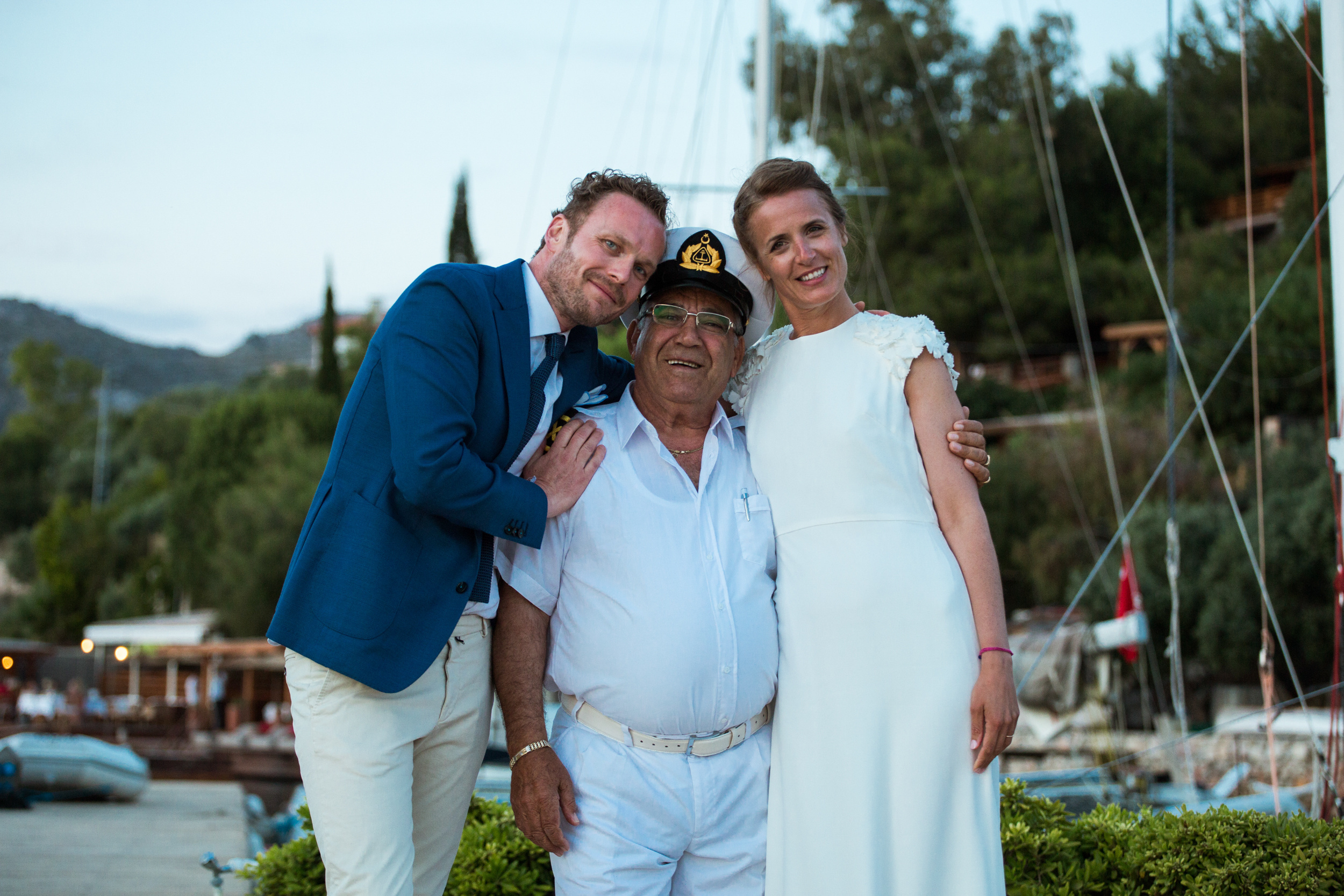 Вечеринка друзей и свадьба на острове. Фотограф в Каппадокии / Julia Ganch