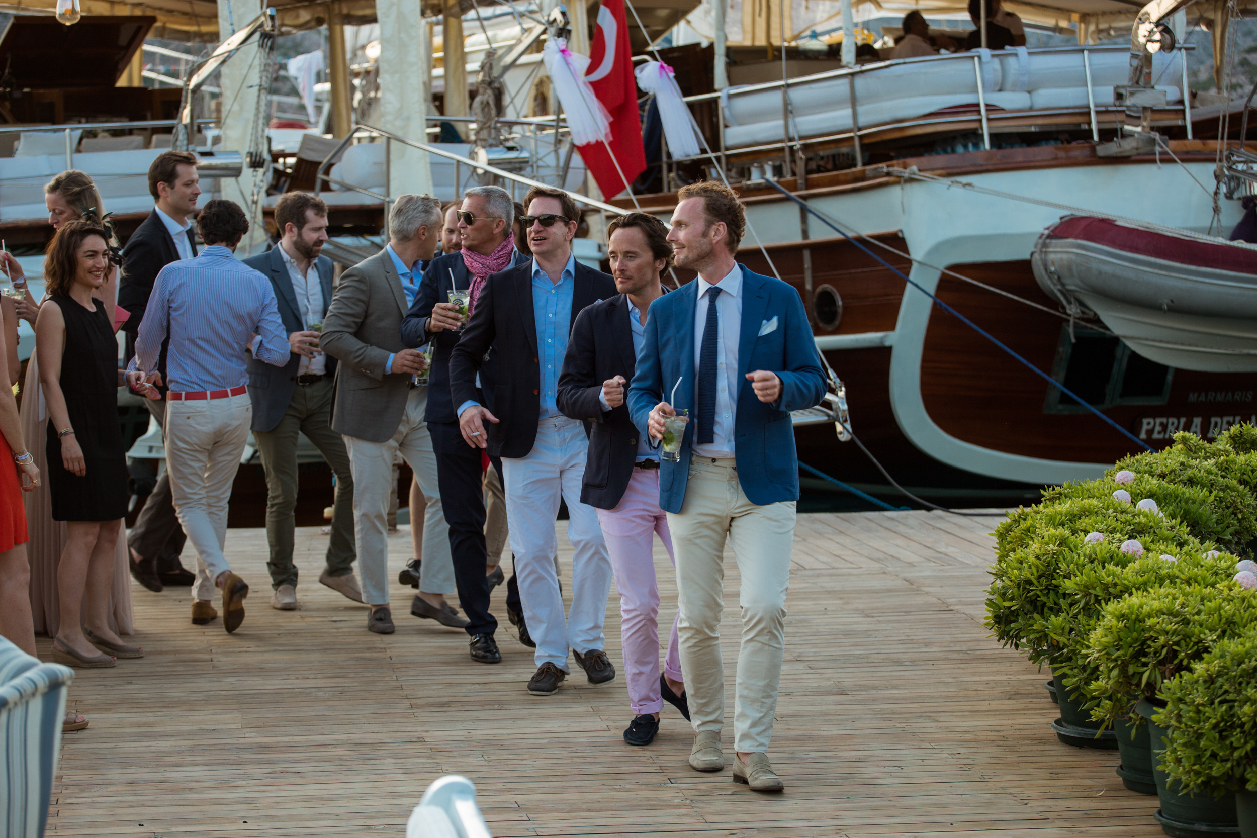 Вечеринка друзей и свадьба на острове. Фотограф в Каппадокии / Julia Ganch