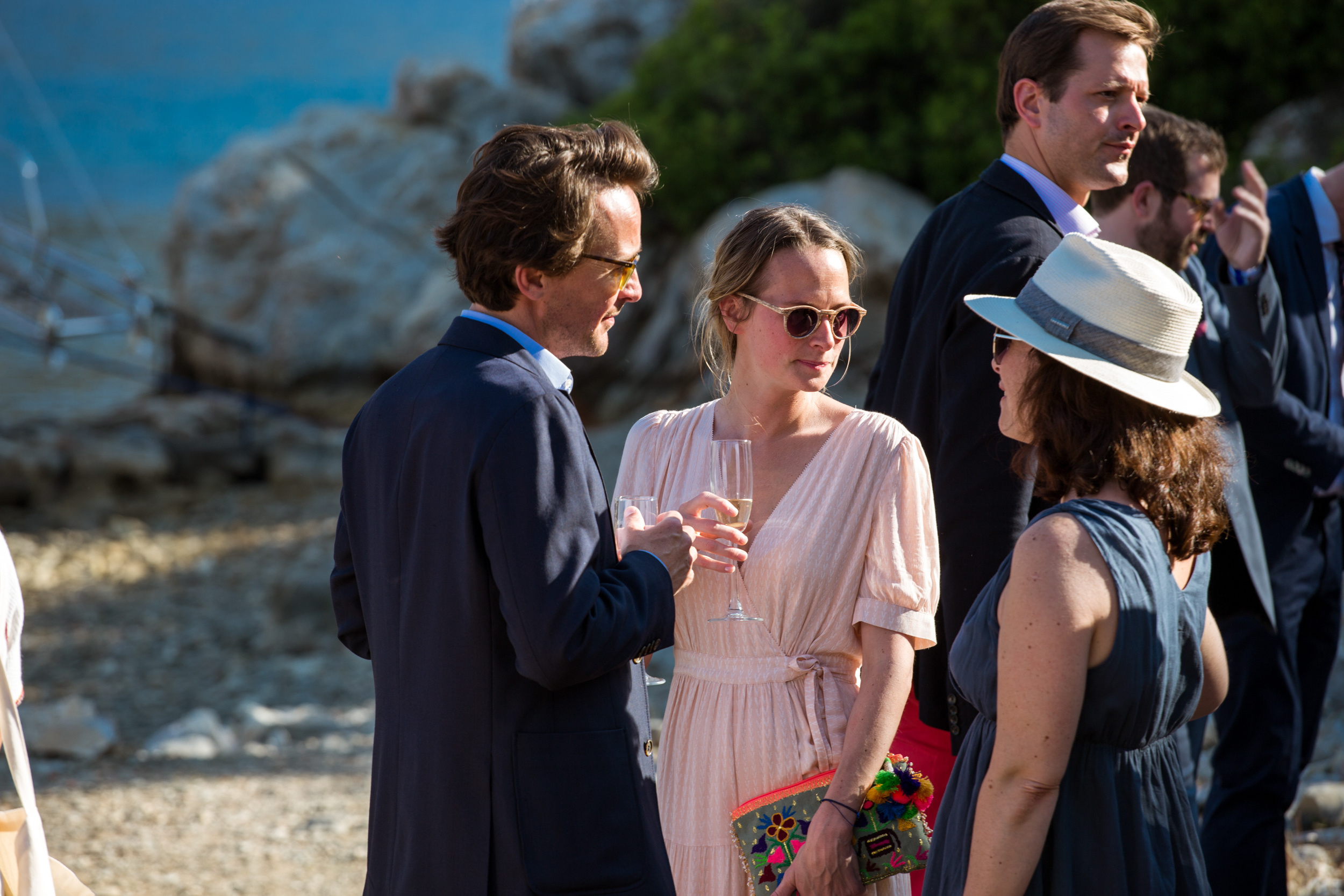 Вечеринка друзей и свадьба на острове. Фотограф в Каппадокии / Julia Ganch