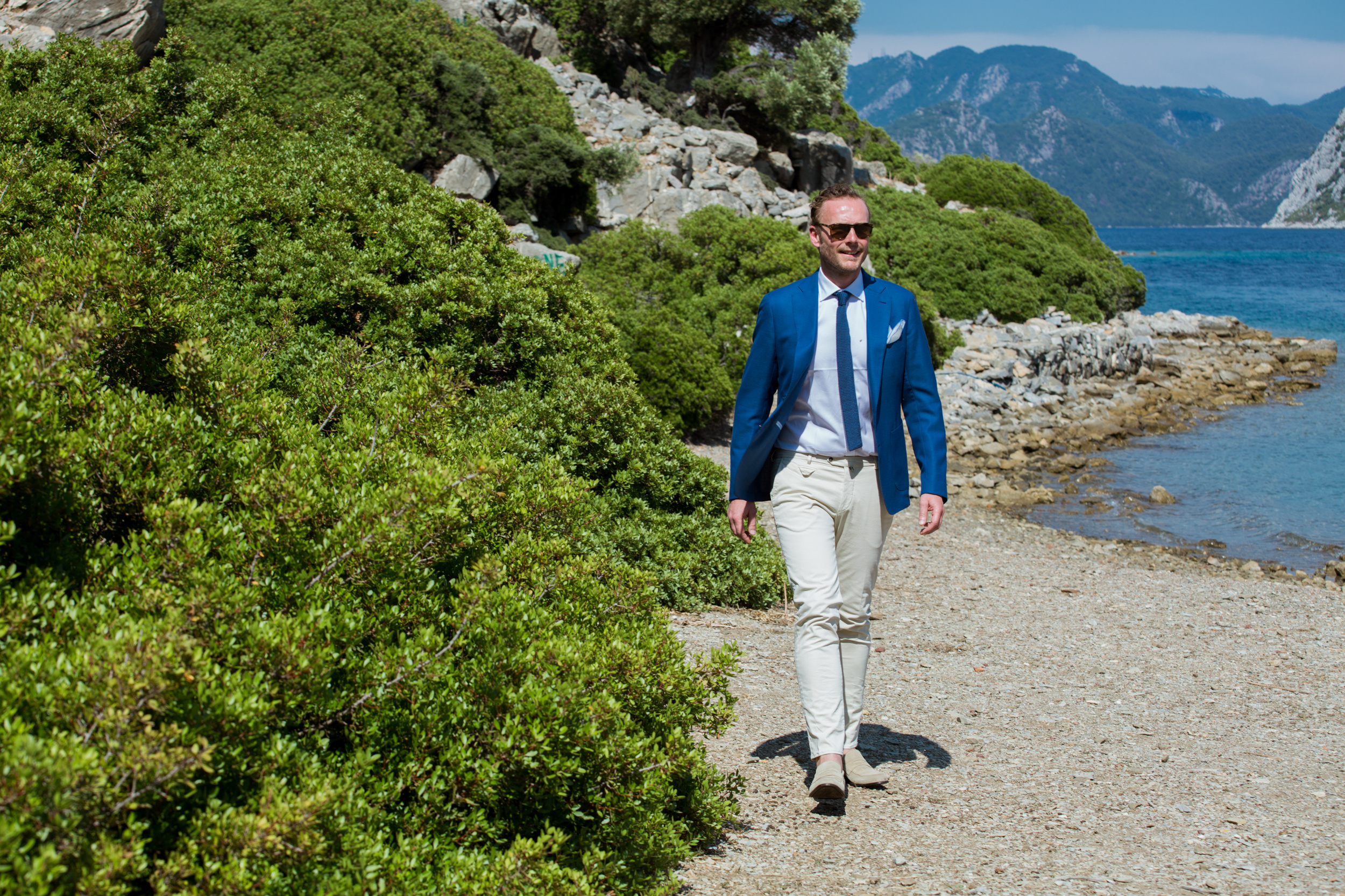 Вечеринка друзей и свадьба на острове. Фотограф в Каппадокии / Julia Ganch