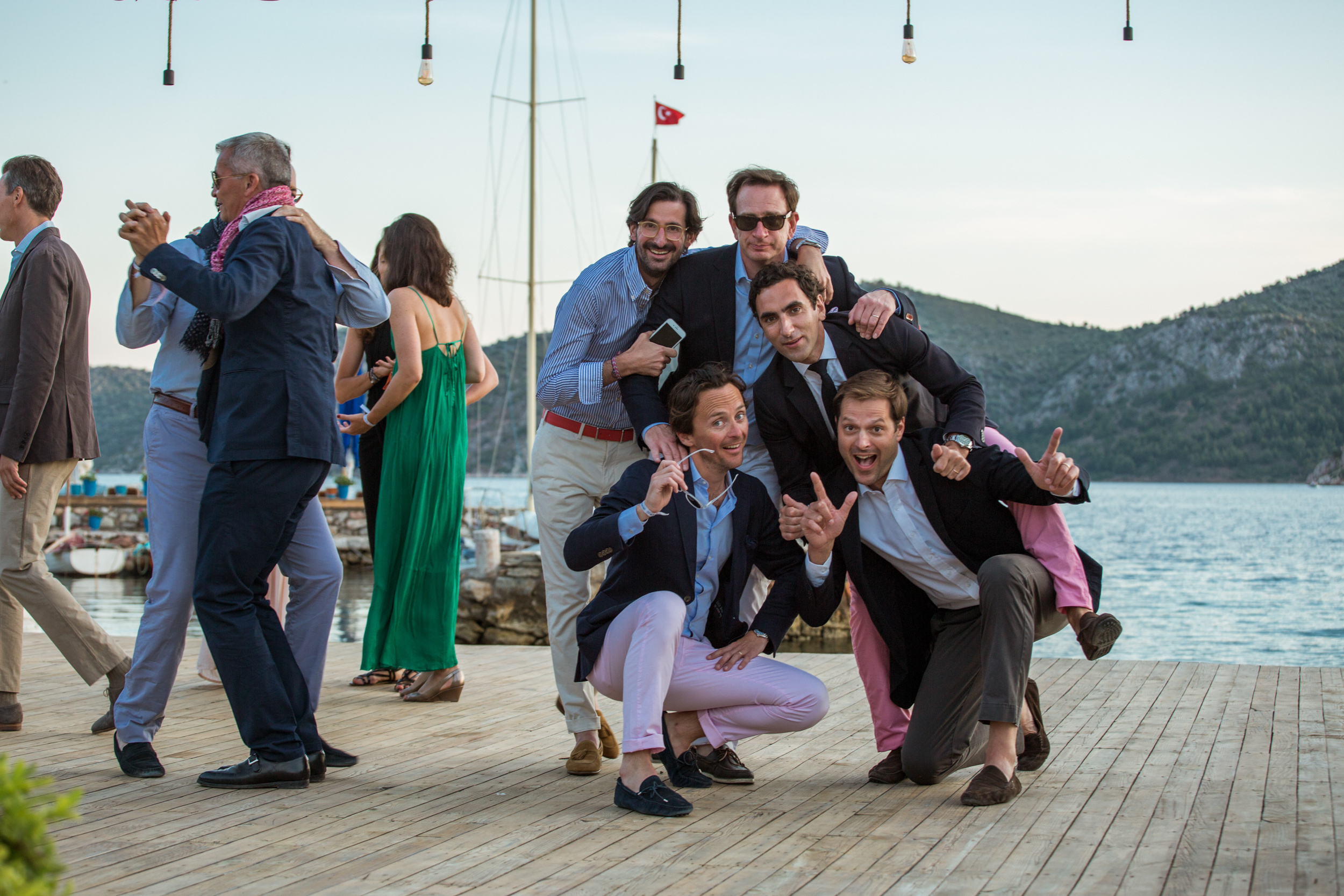 Вечеринка друзей и свадьба на острове. Фотограф в Каппадокии / Julia Ganch