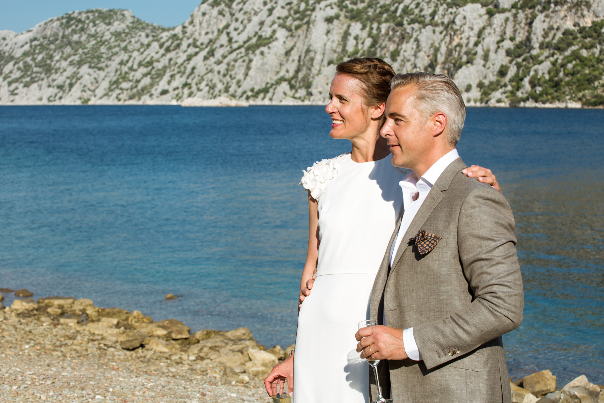 Вечеринка друзей и свадьба на острове. Фотограф в Каппадокии / Julia Ganch