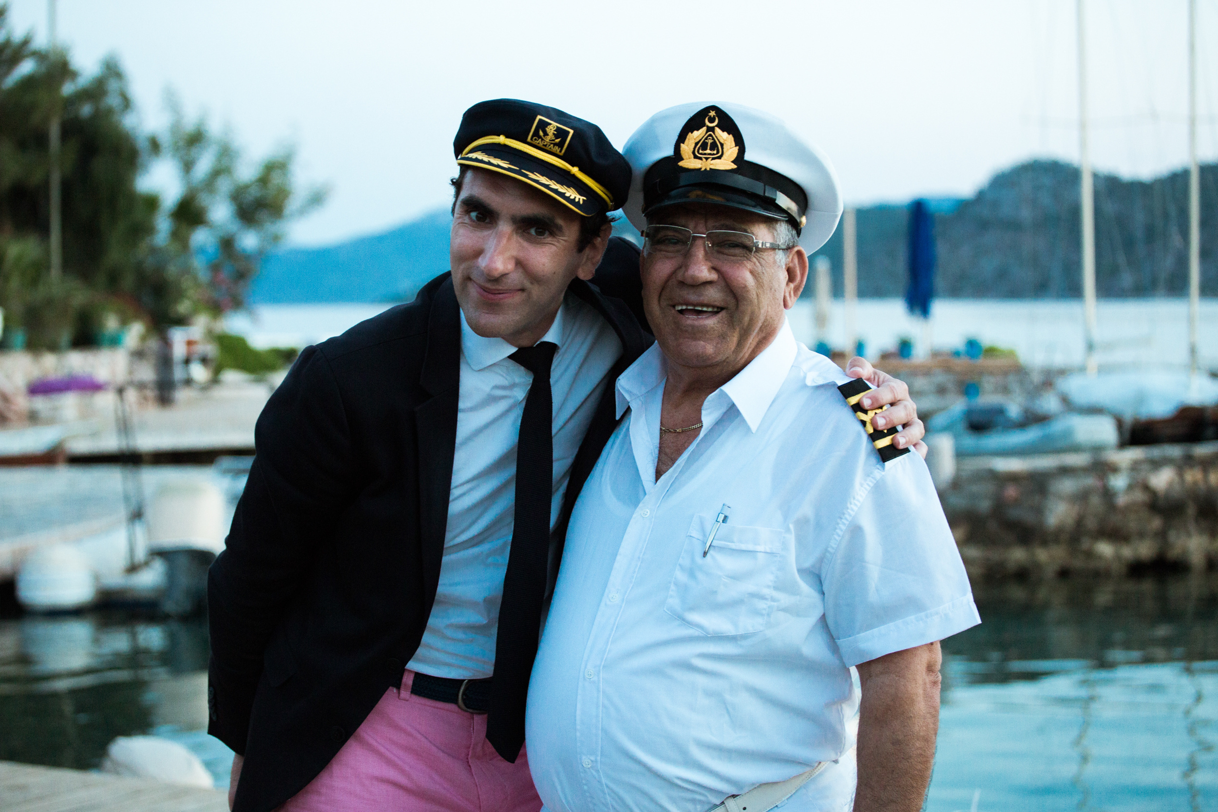 Вечеринка друзей и свадьба на острове. Фотограф в Каппадокии / Julia Ganch