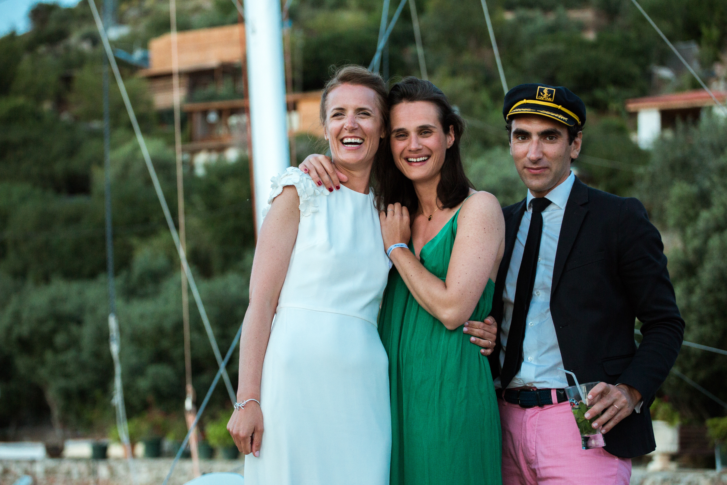 Вечеринка друзей и свадьба на острове. Фотограф в Каппадокии / Julia Ganch