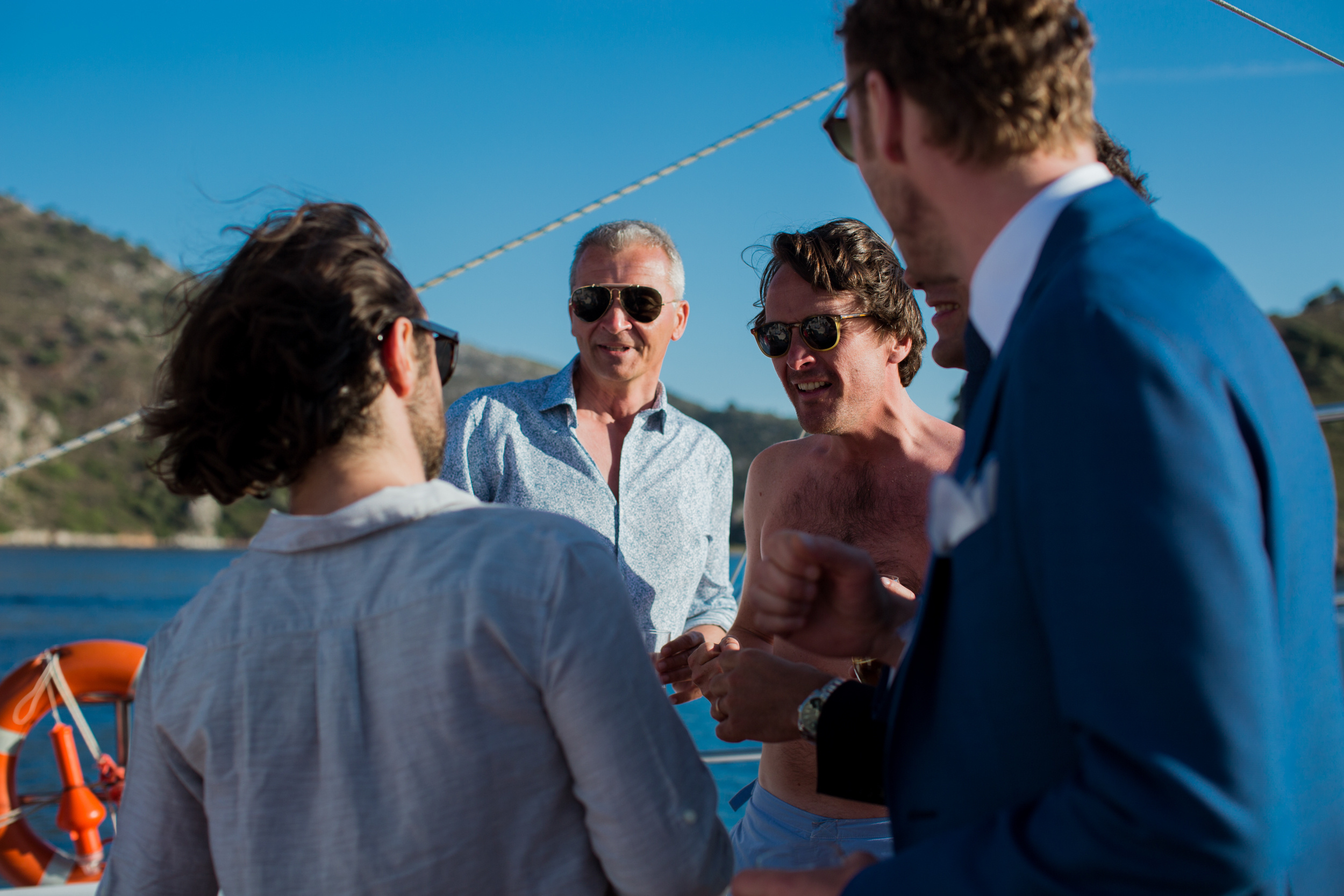 Вечеринка друзей и свадьба на острове. Фотограф в Каппадокии / Julia Ganch