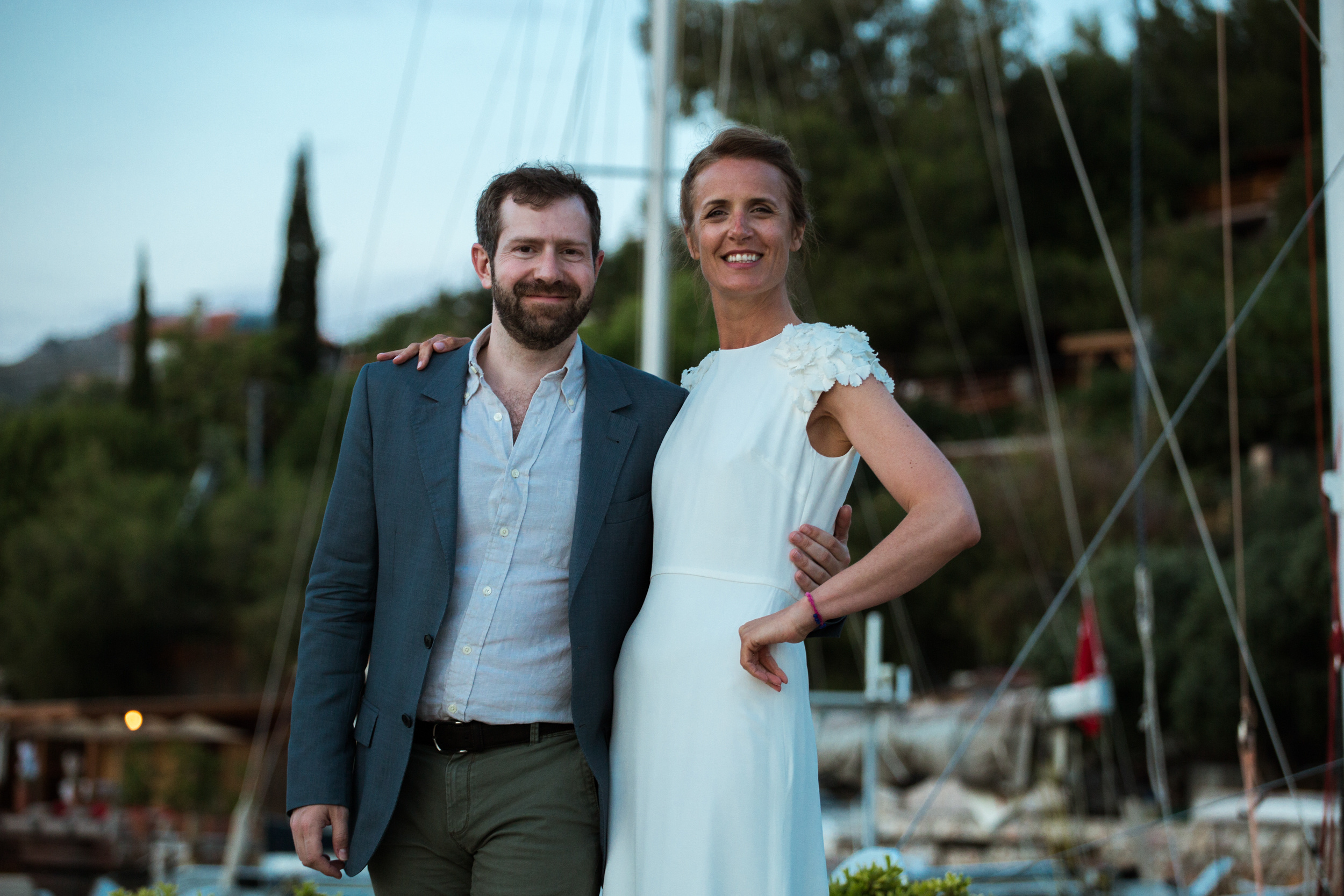 Вечеринка друзей и свадьба на острове. Фотограф в Каппадокии / Julia Ganch