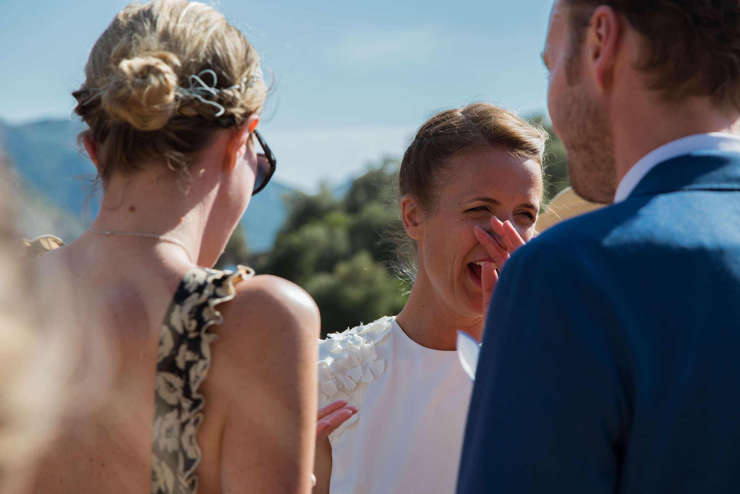 Вечеринка друзей и свадьба на острове. Фотограф в Каппадокии / Julia Ganch