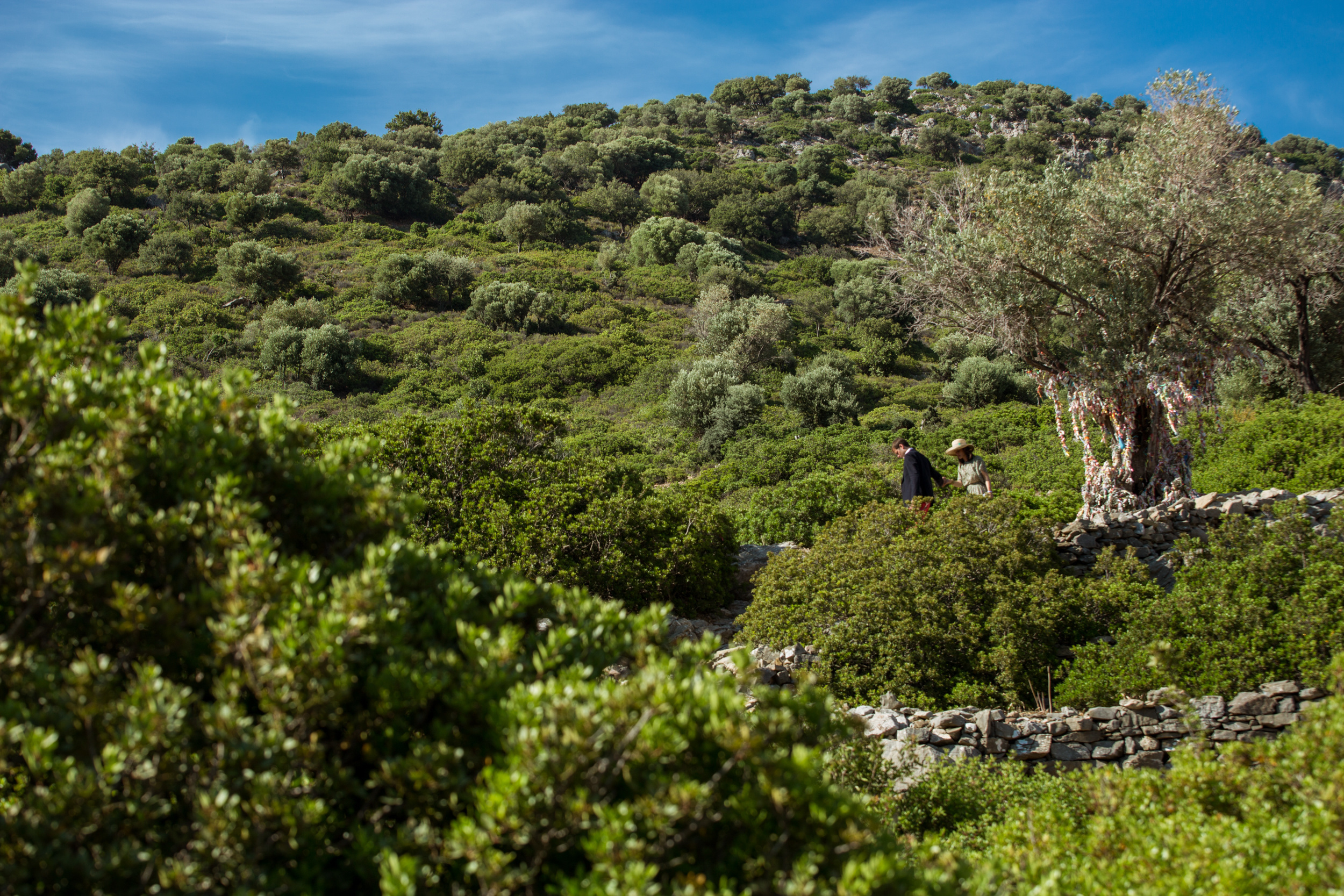 Вечеринка друзей и свадьба на острове. Фотограф в Каппадокии / Julia Ganch