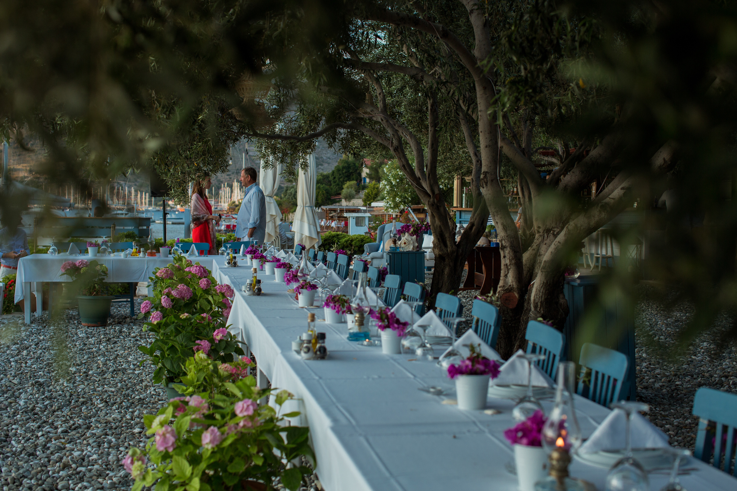 Вечеринка друзей и свадьба на острове. Фотограф в Каппадокии / Julia Ganch