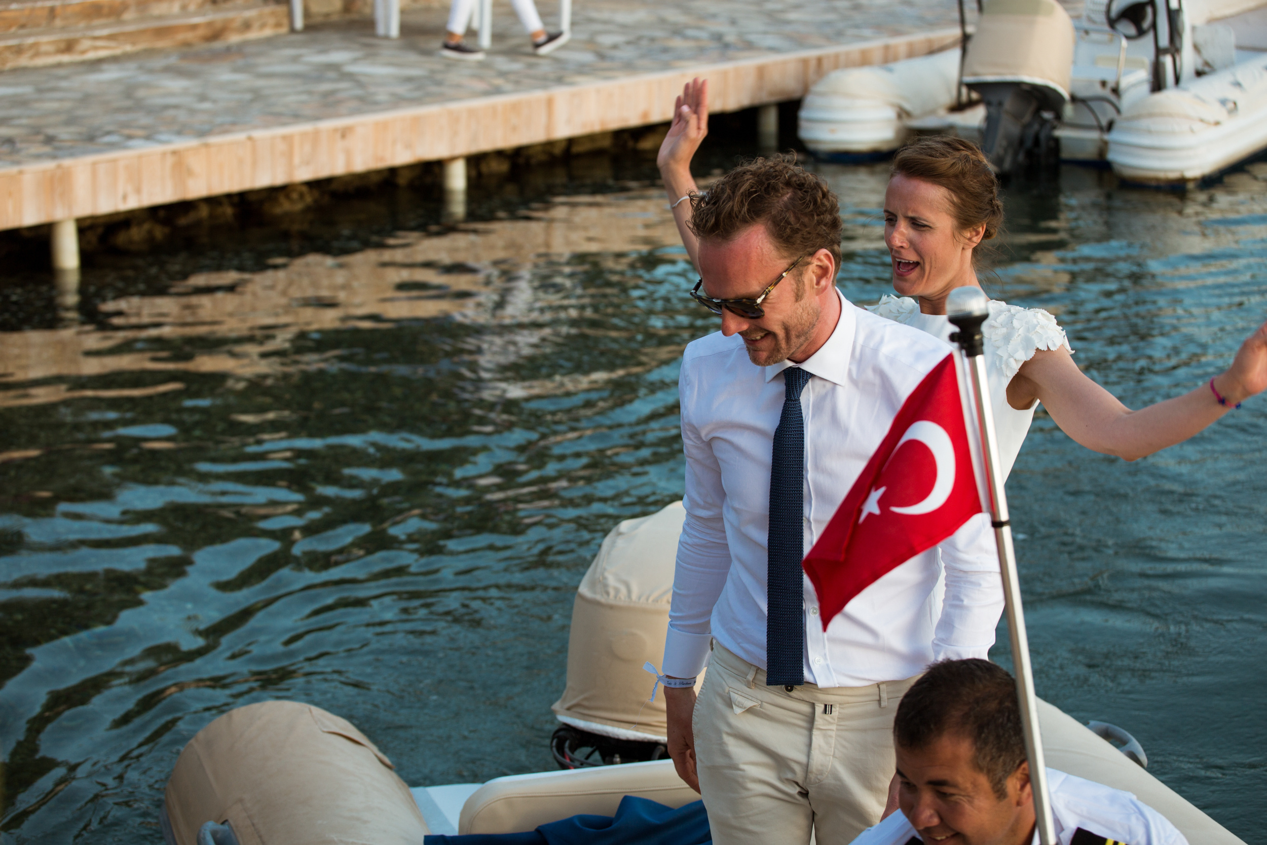 Вечеринка друзей и свадьба на острове. Фотограф в Каппадокии / Julia Ganch