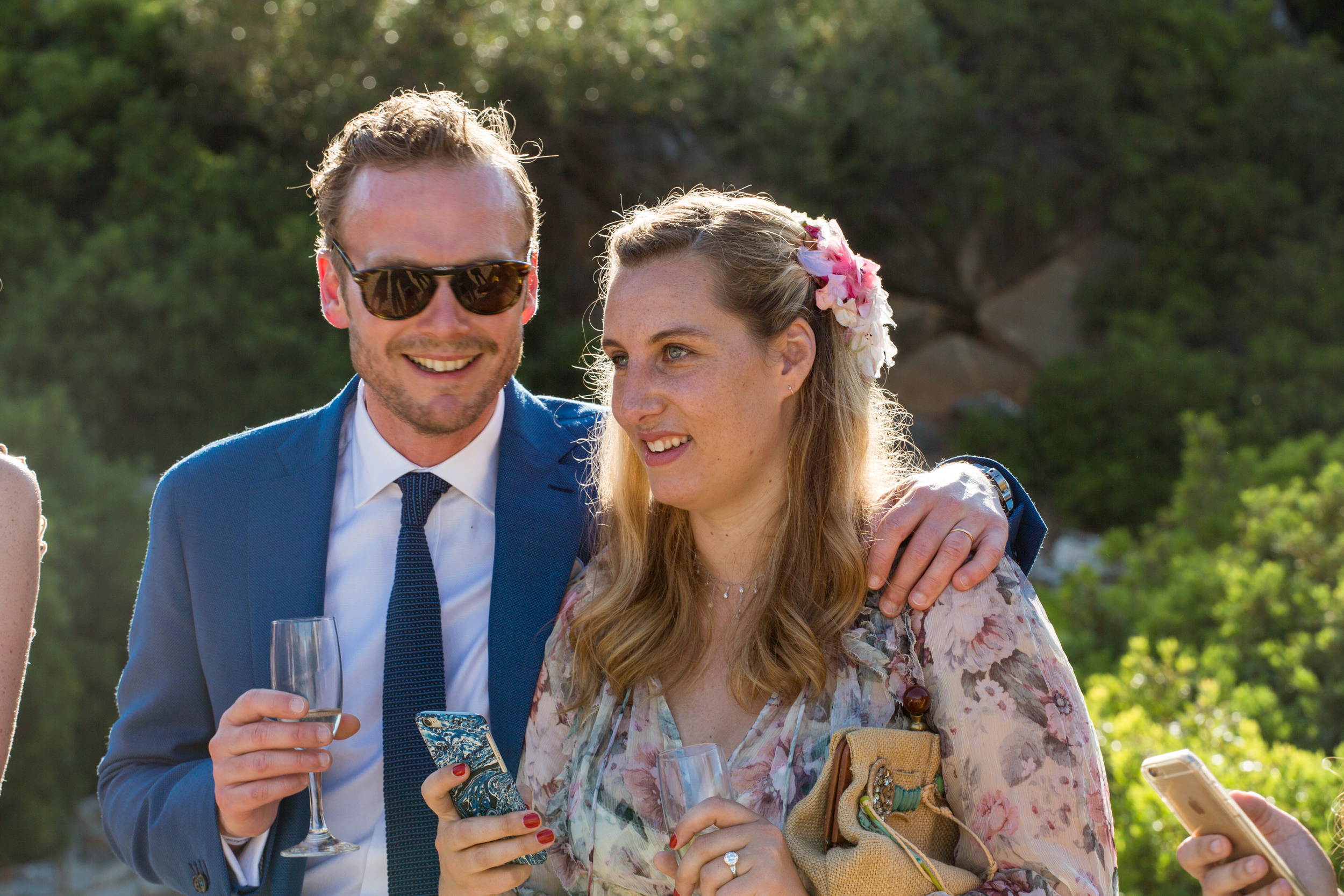 Вечеринка друзей и свадьба на острове. Фотограф в Каппадокии / Julia Ganch