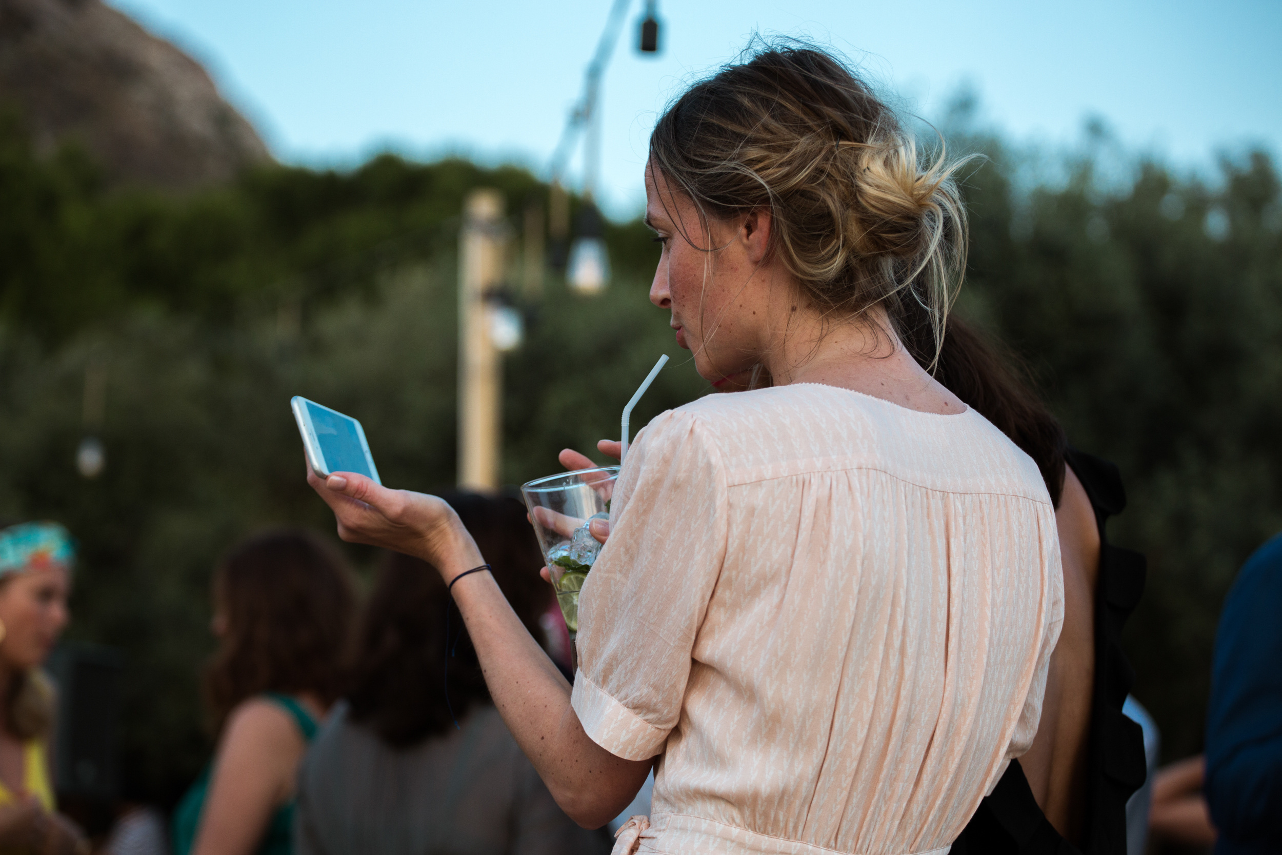 Вечеринка друзей и свадьба на острове. Фотограф в Каппадокии / Julia Ganch
