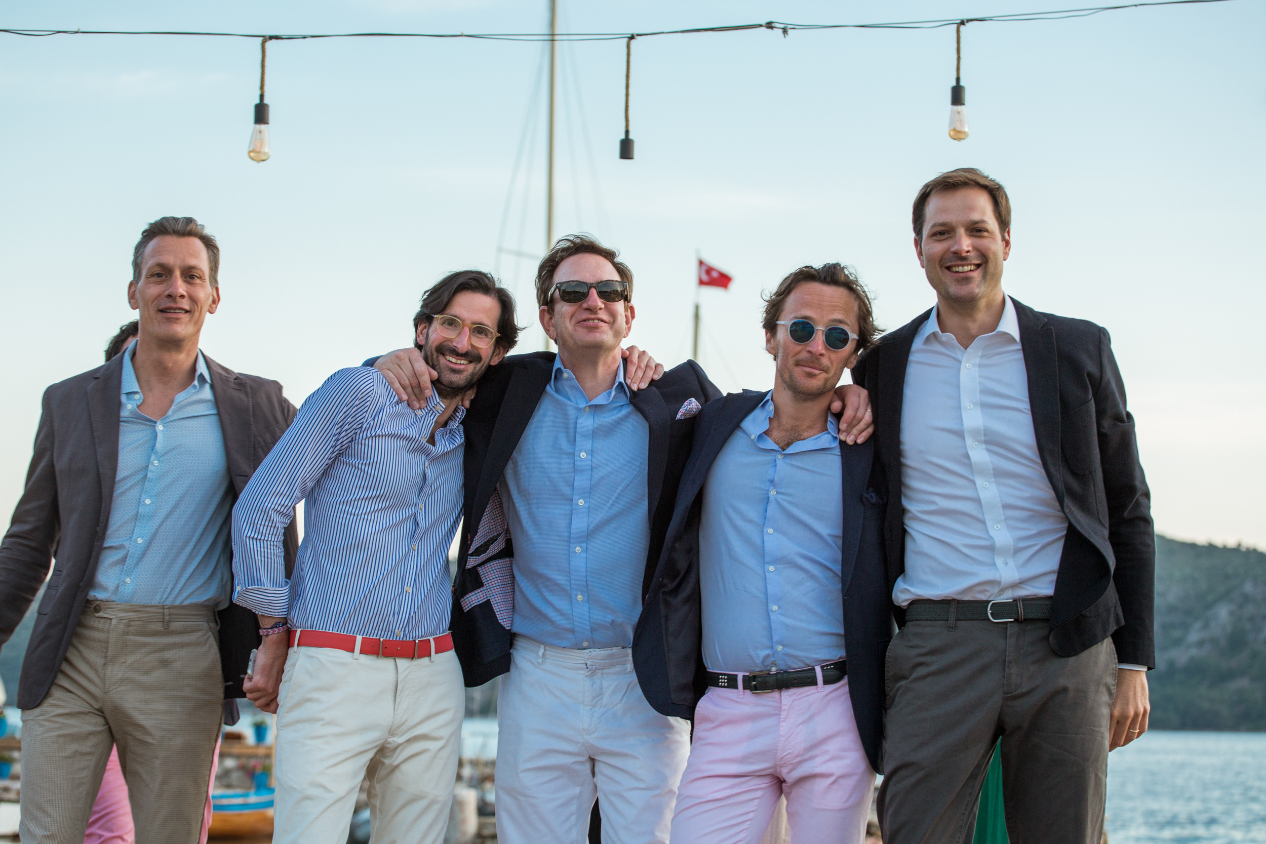 Вечеринка друзей и свадьба на острове. Фотограф в Каппадокии / Julia Ganch