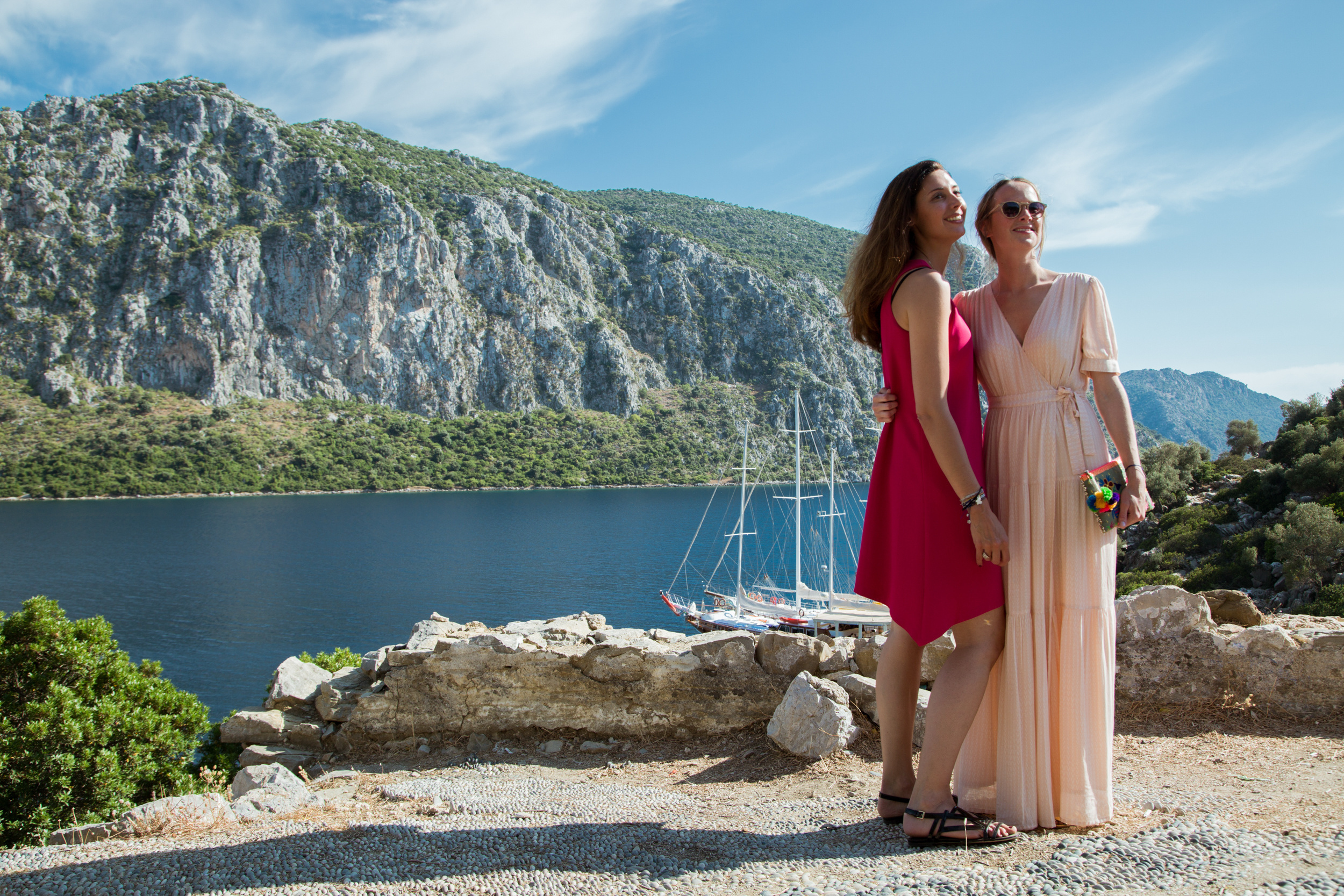 Вечеринка друзей и свадьба на острове. Фотограф в Каппадокии / Julia Ganch