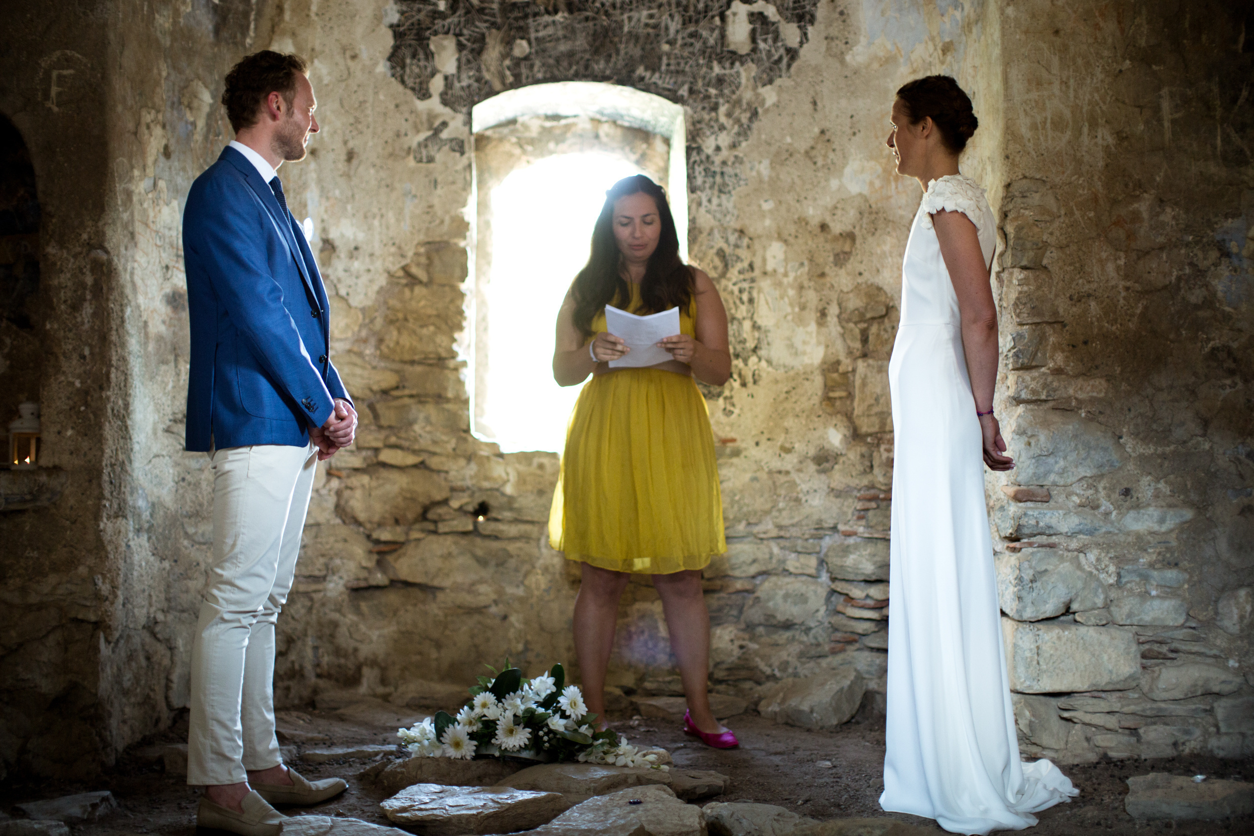 Вечеринка друзей и свадьба на острове. Фотограф в Каппадокии / Julia Ganch