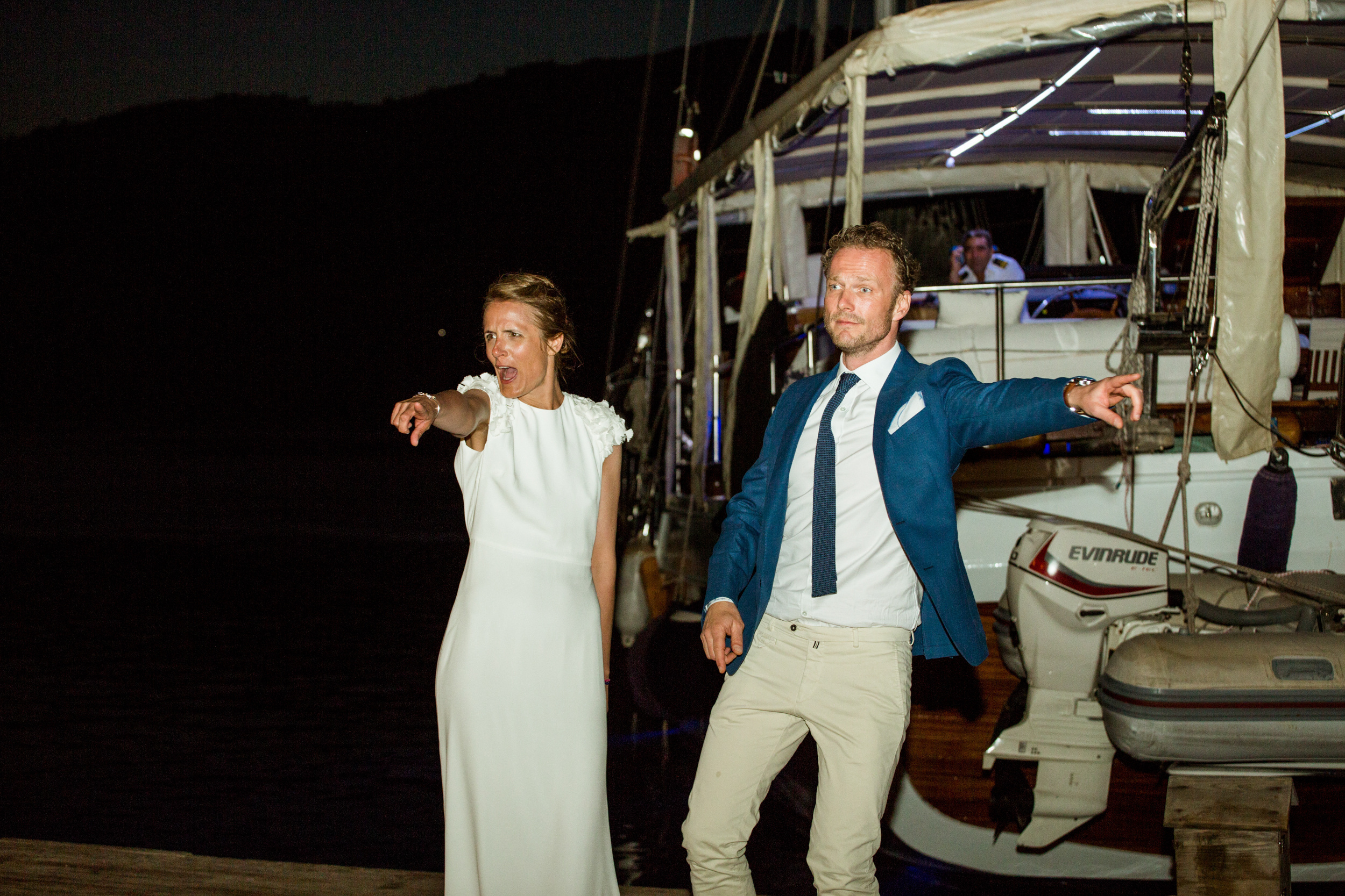 Вечеринка друзей и свадьба на острове. Фотограф в Каппадокии / Julia Ganch