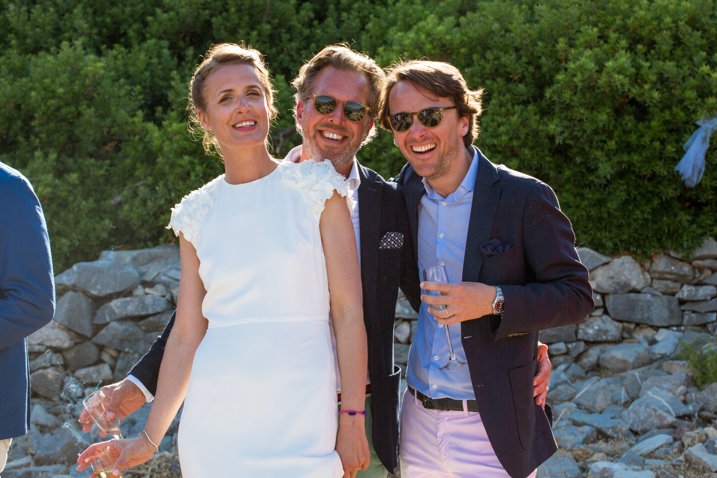 Вечеринка друзей и свадьба на острове. Фотограф в Каппадокии / Julia Ganch