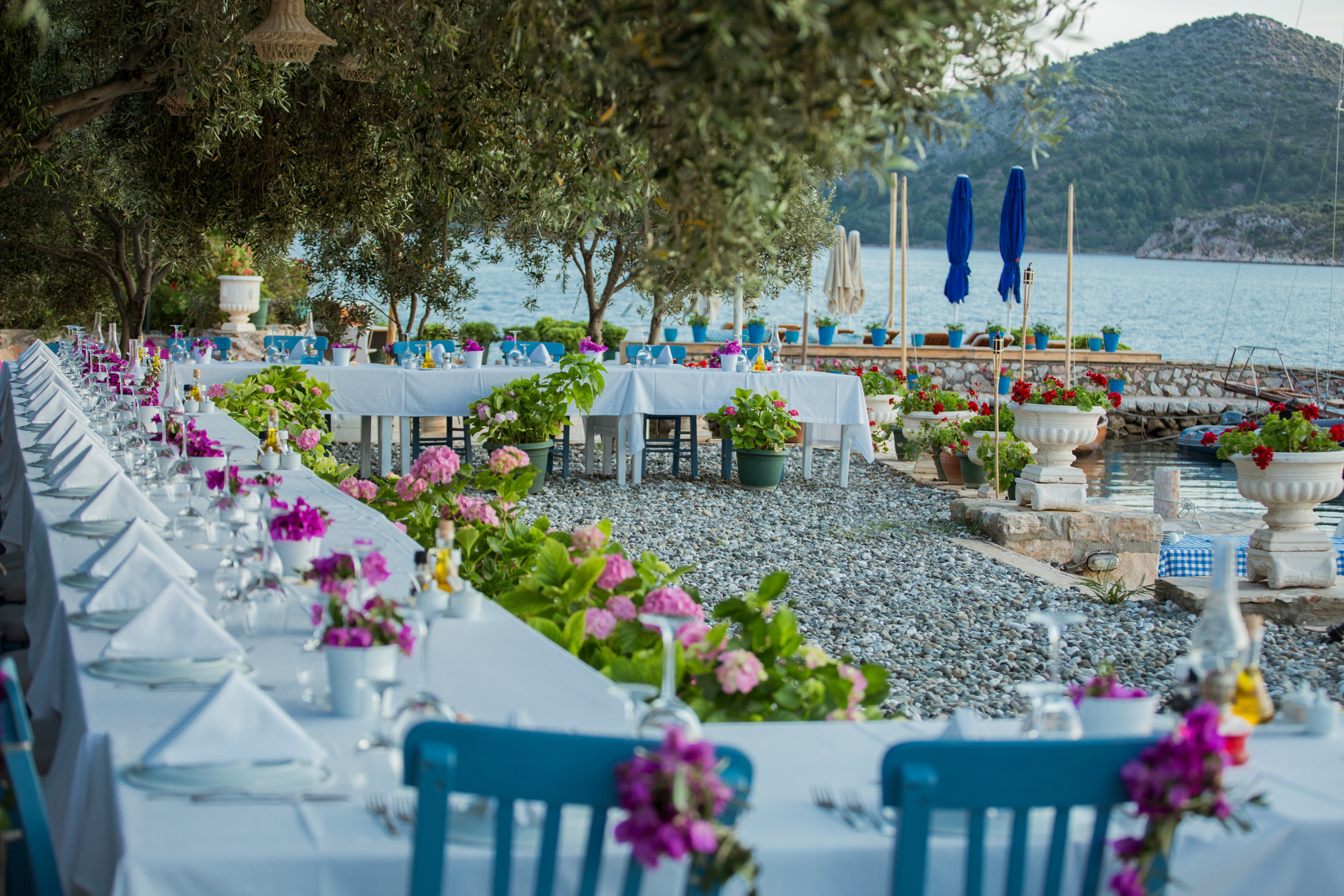 Вечеринка друзей и свадьба на острове. Фотограф в Каппадокии / Julia Ganch