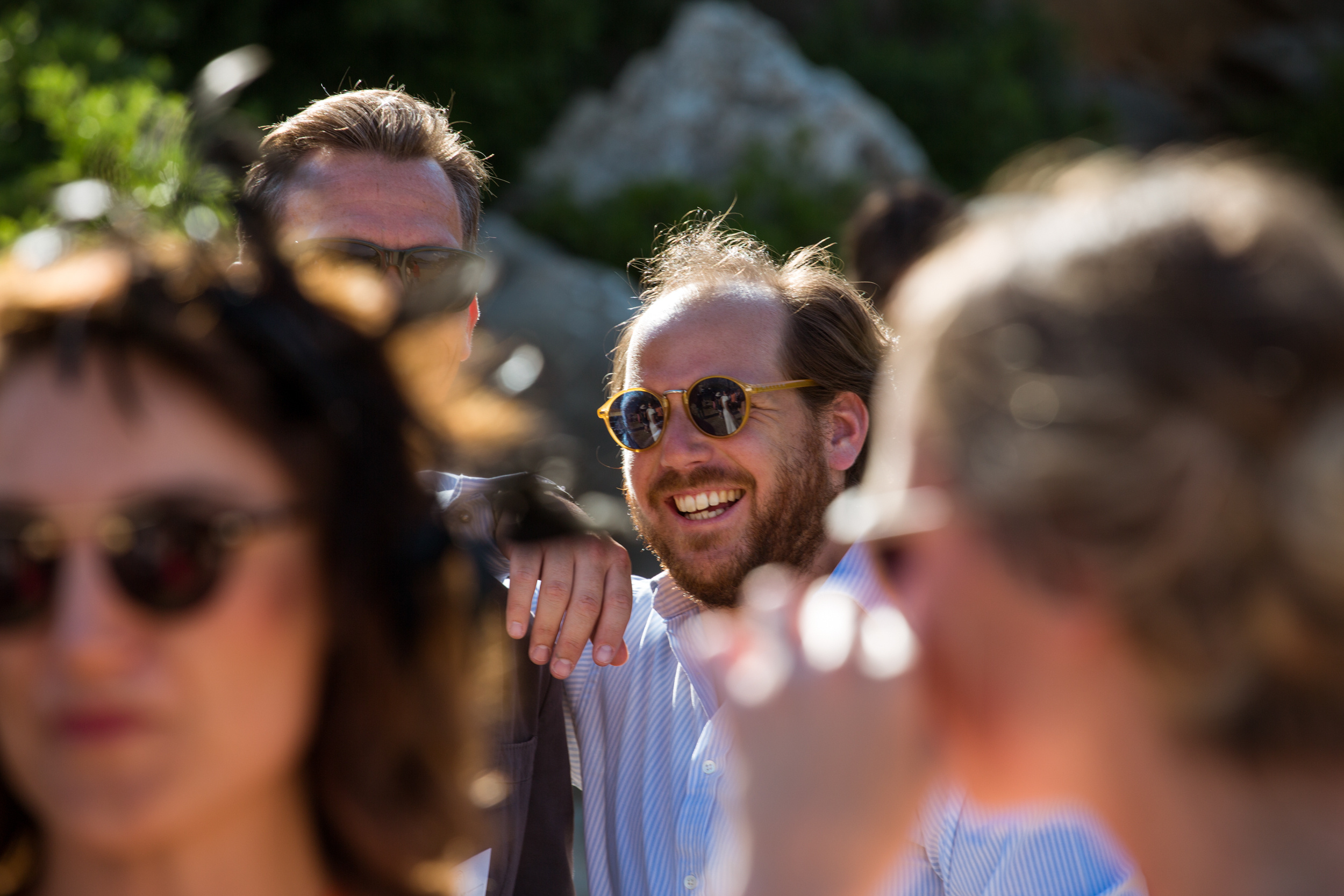 Вечеринка друзей и свадьба на острове. Фотограф в Каппадокии / Julia Ganch