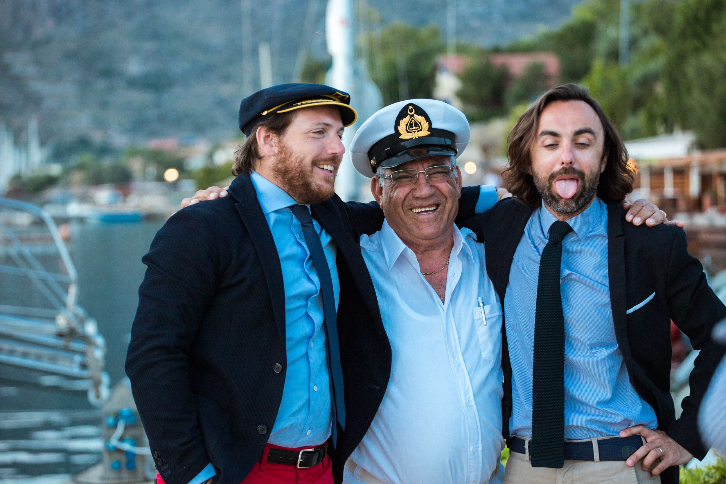 Вечеринка друзей и свадьба на острове. Фотограф в Каппадокии / Julia Ganch