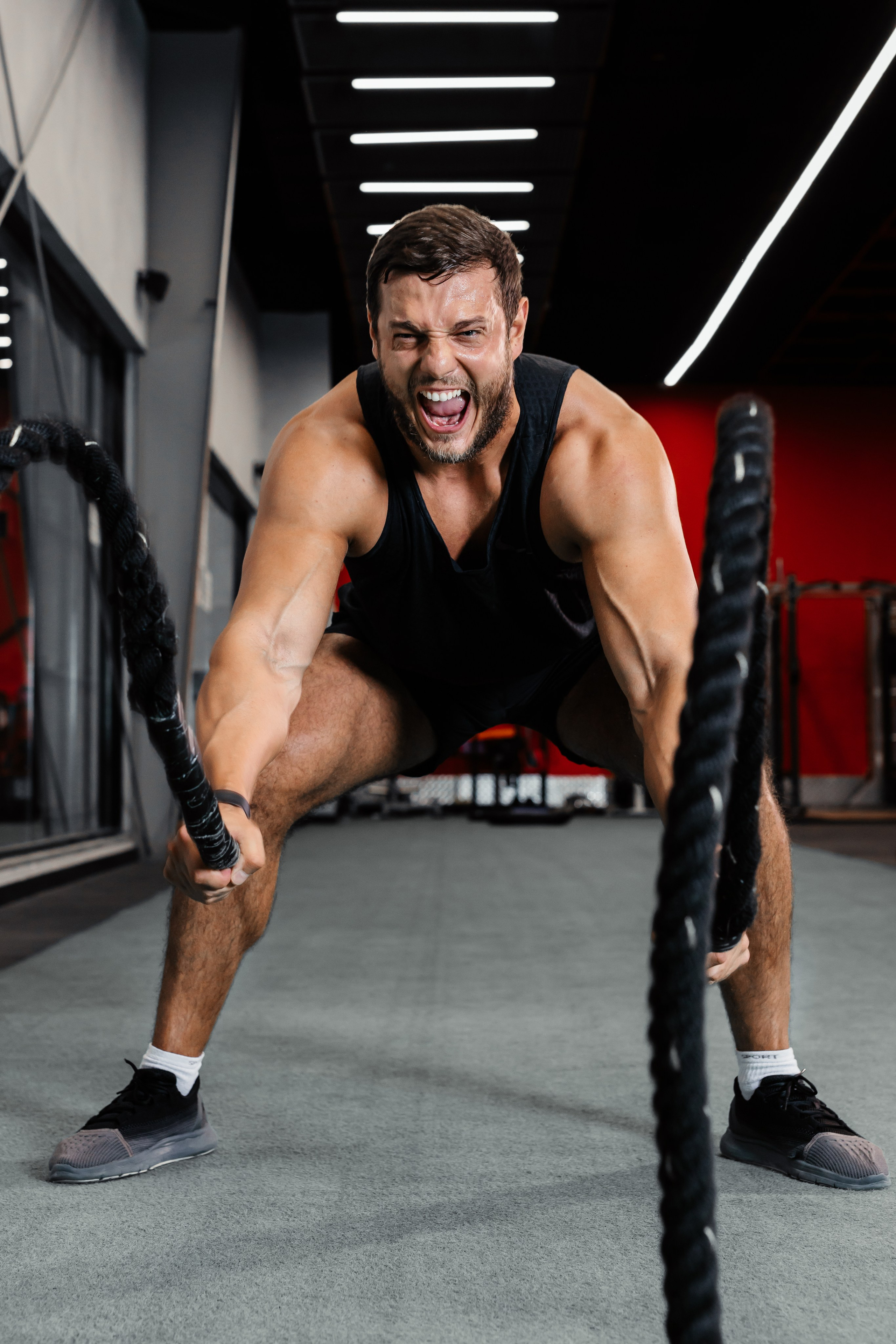 Personal trainer. Photographer Anna Curly | Weddings and Events in Dubai