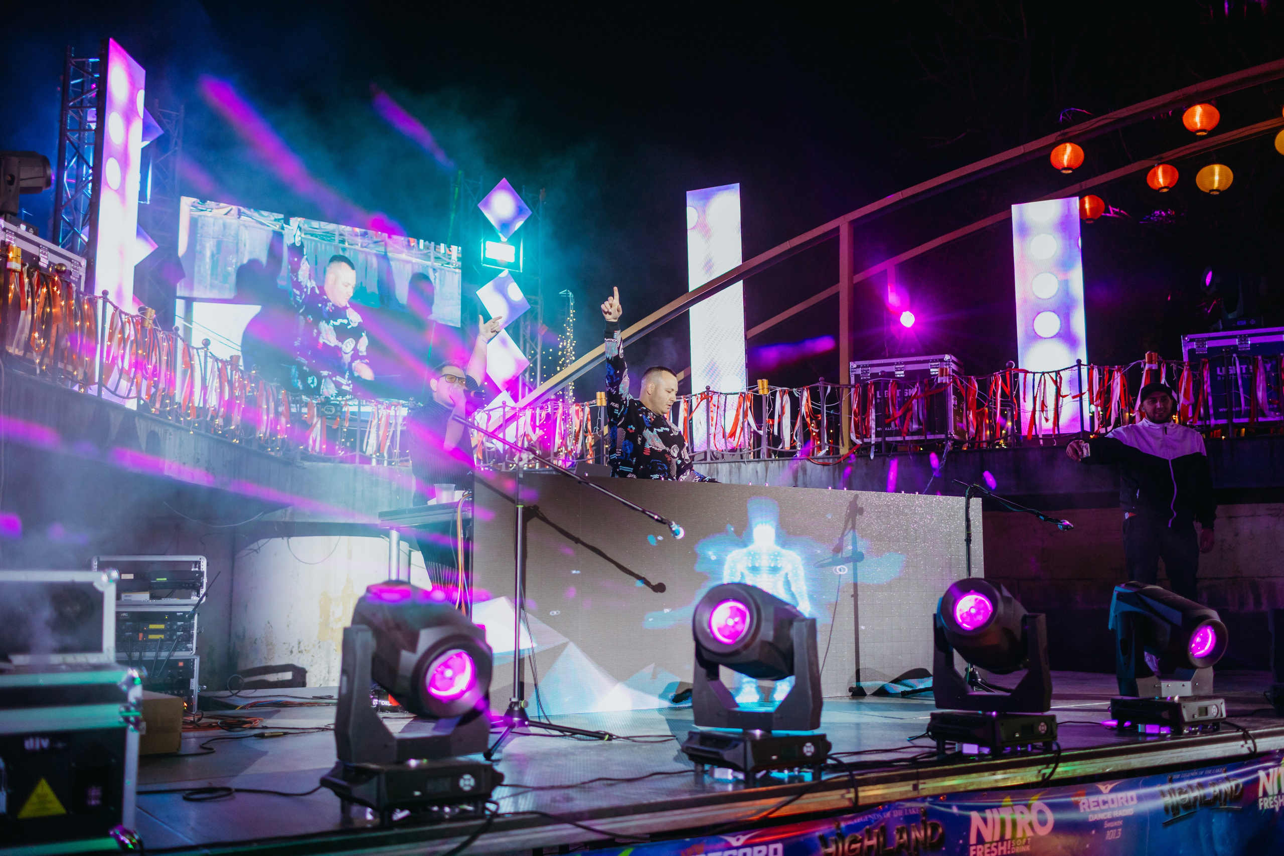 Фестиваль HIGHLAND от радио RECORD. Фотограф в Бишкеке Оксана Шувалова