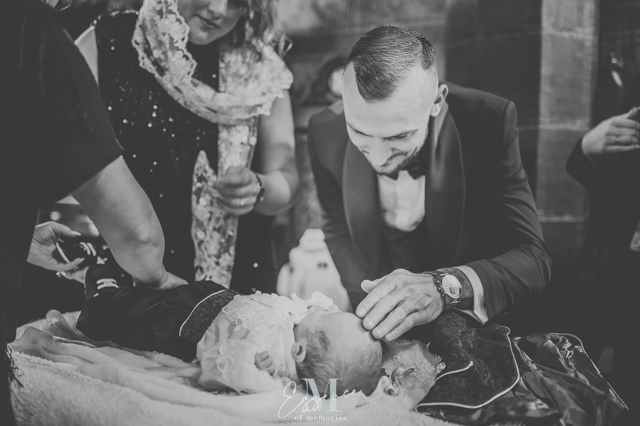 David’s Baptism — St. Parascheva Church Brussels & Den Boomgaard Meise | Essence of Memories. Essence of Memories — Wedding & Event Photographer in Brussels, Belgium