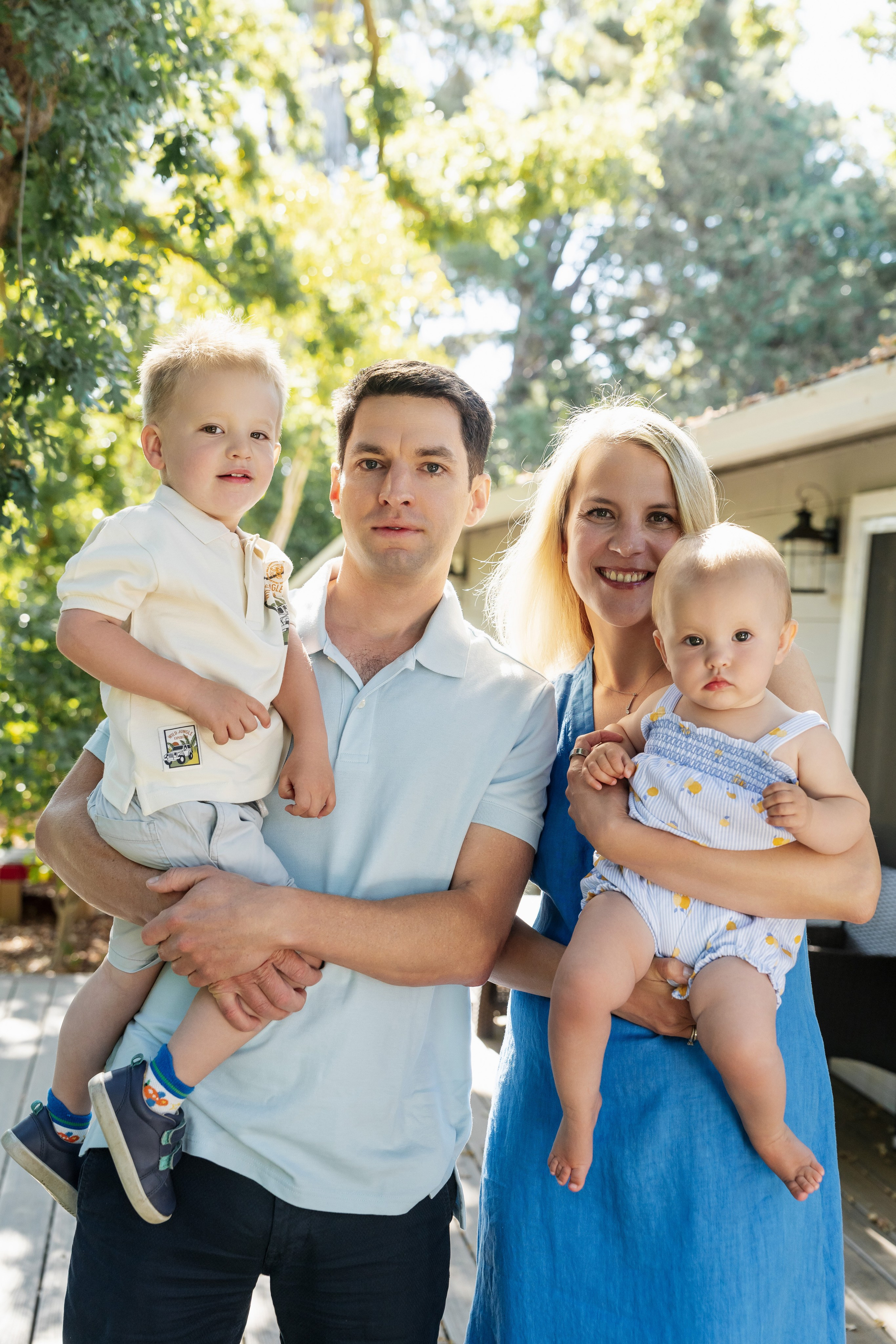 Family. Barbarica. Photography