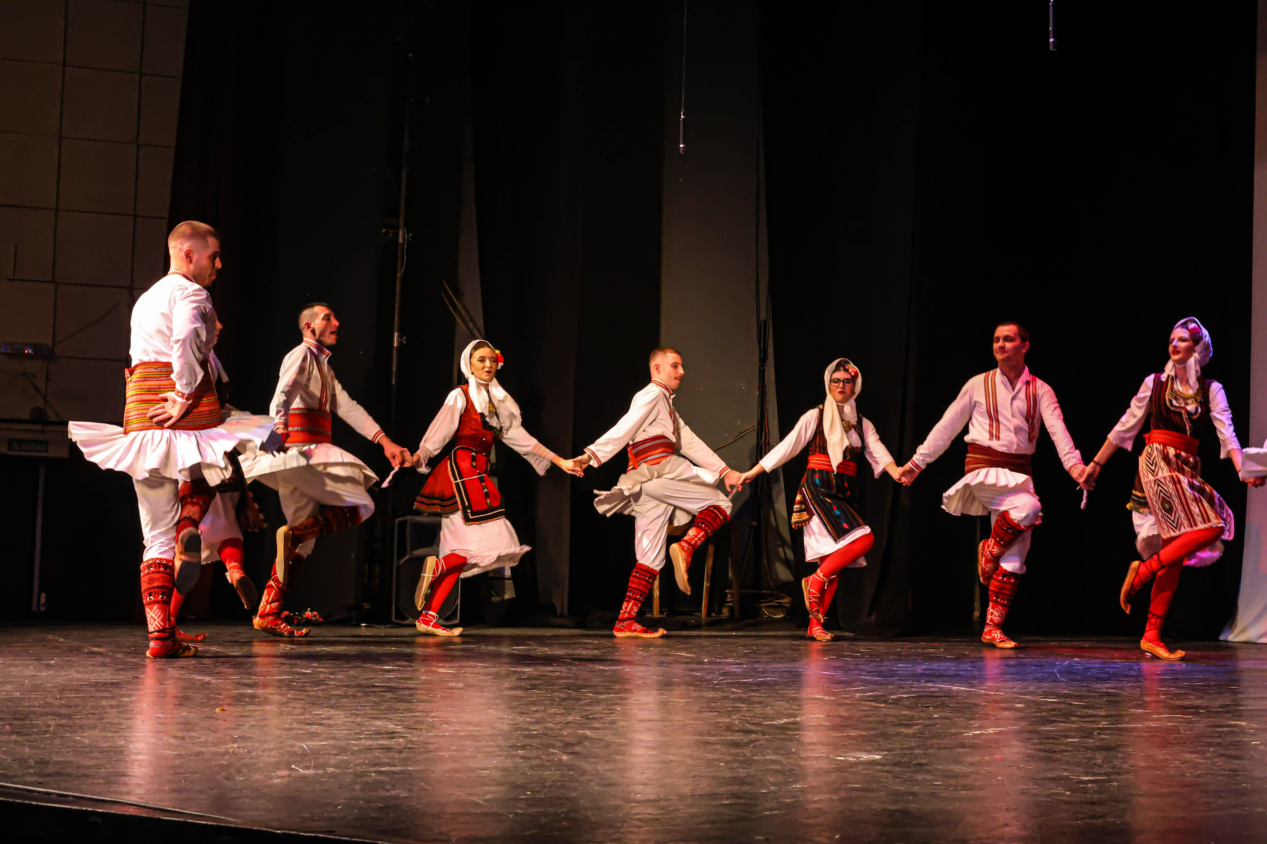 Godišnji koncert DZK KAblovi Jagodina. Foto Simic Jagodina