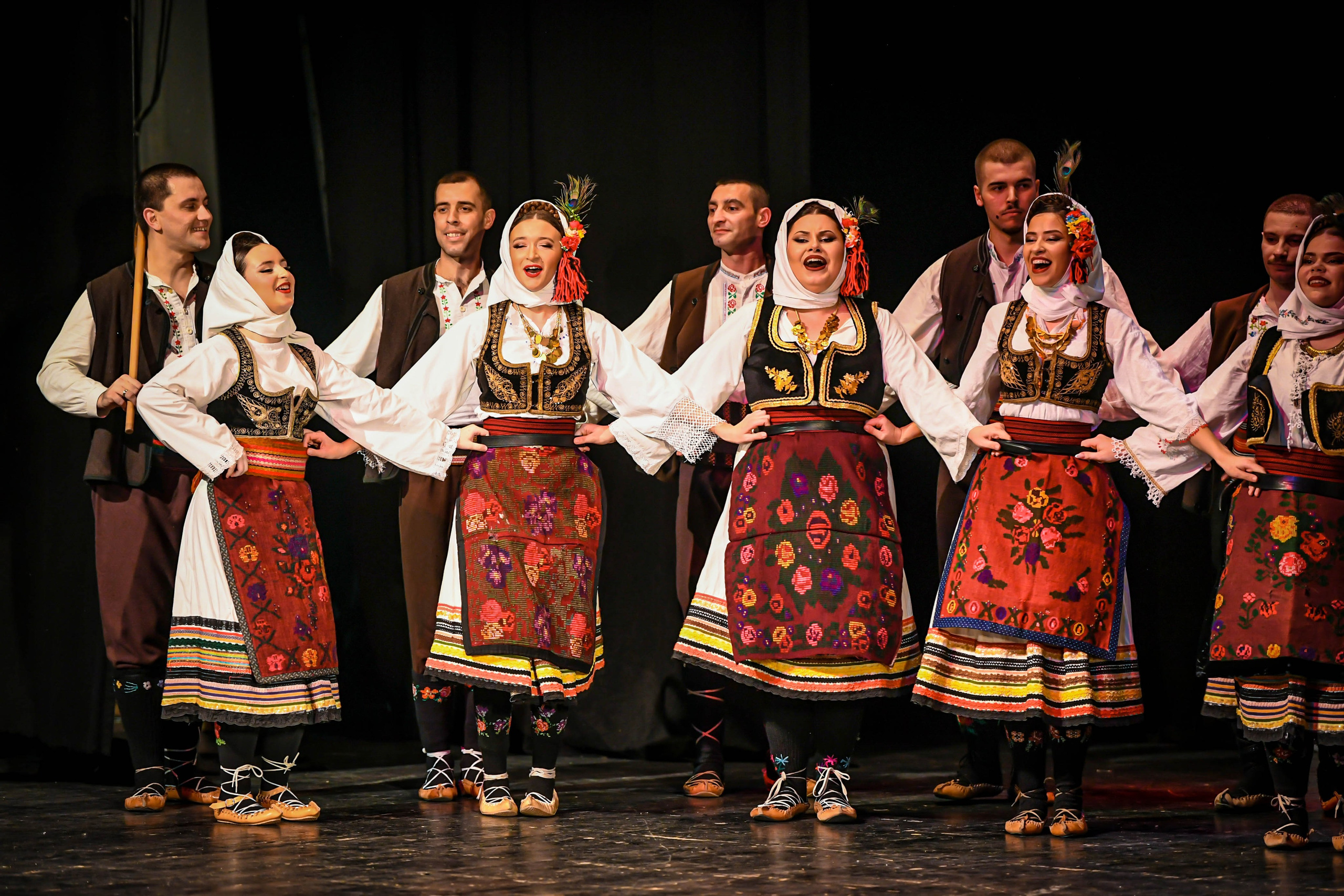 Godišnji koncert DZK KAblovi Jagodina. Foto Simic Jagodina
