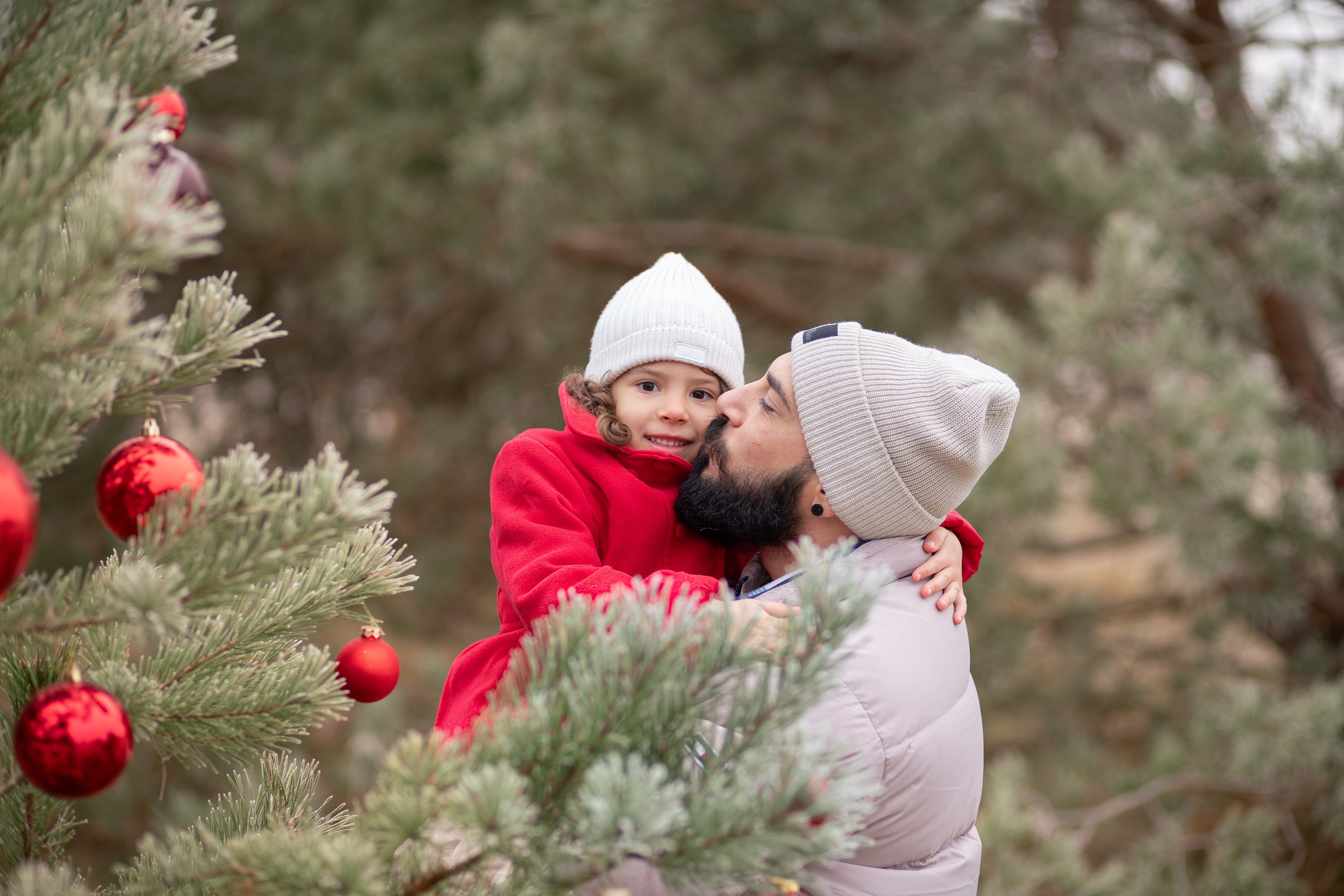 Weihnachten. Familien- und Kinderfotografin Katerina Vlasenko, München