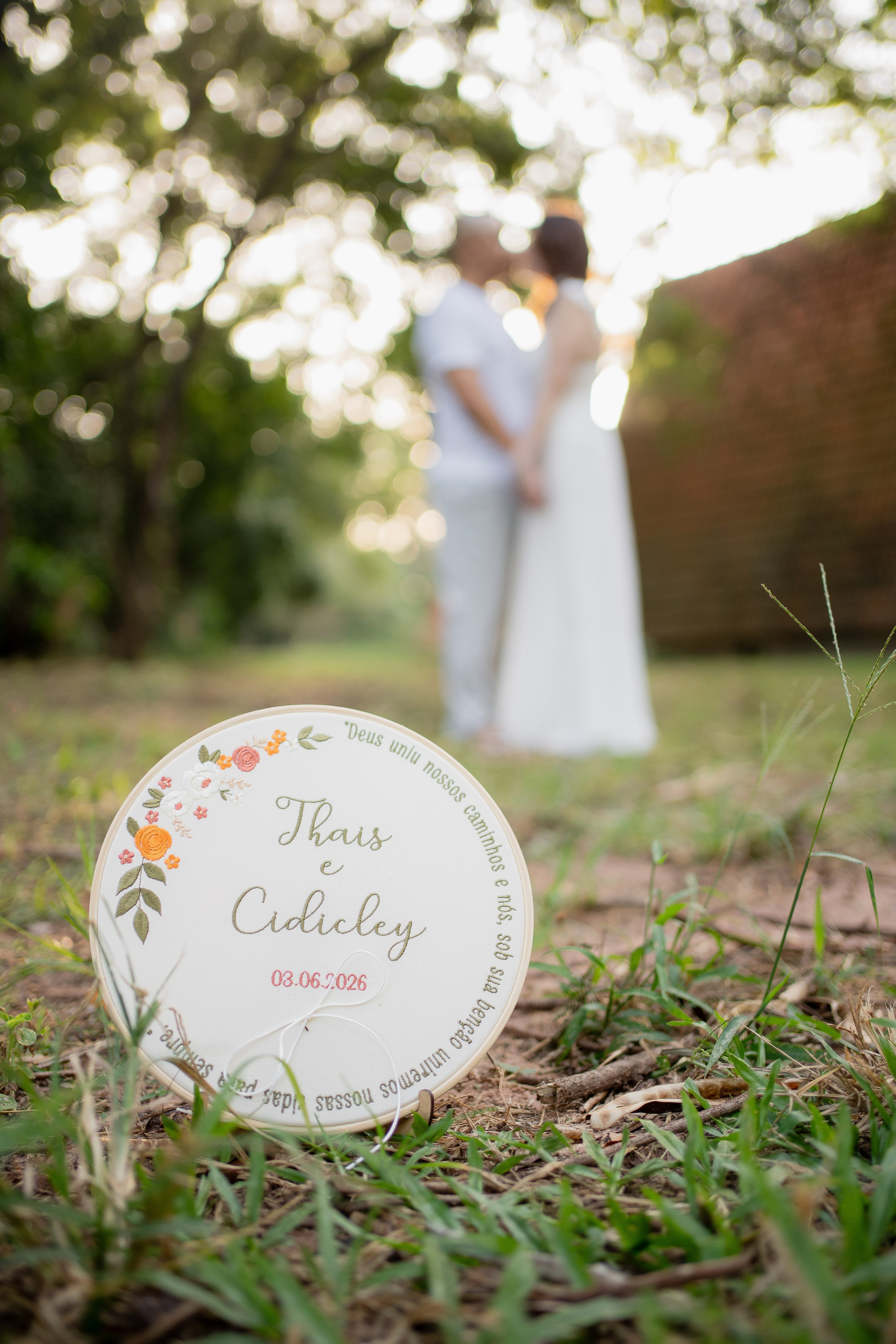 Thais & Cidicley — Vila Chalé / Bauru SP. Robson Colaço