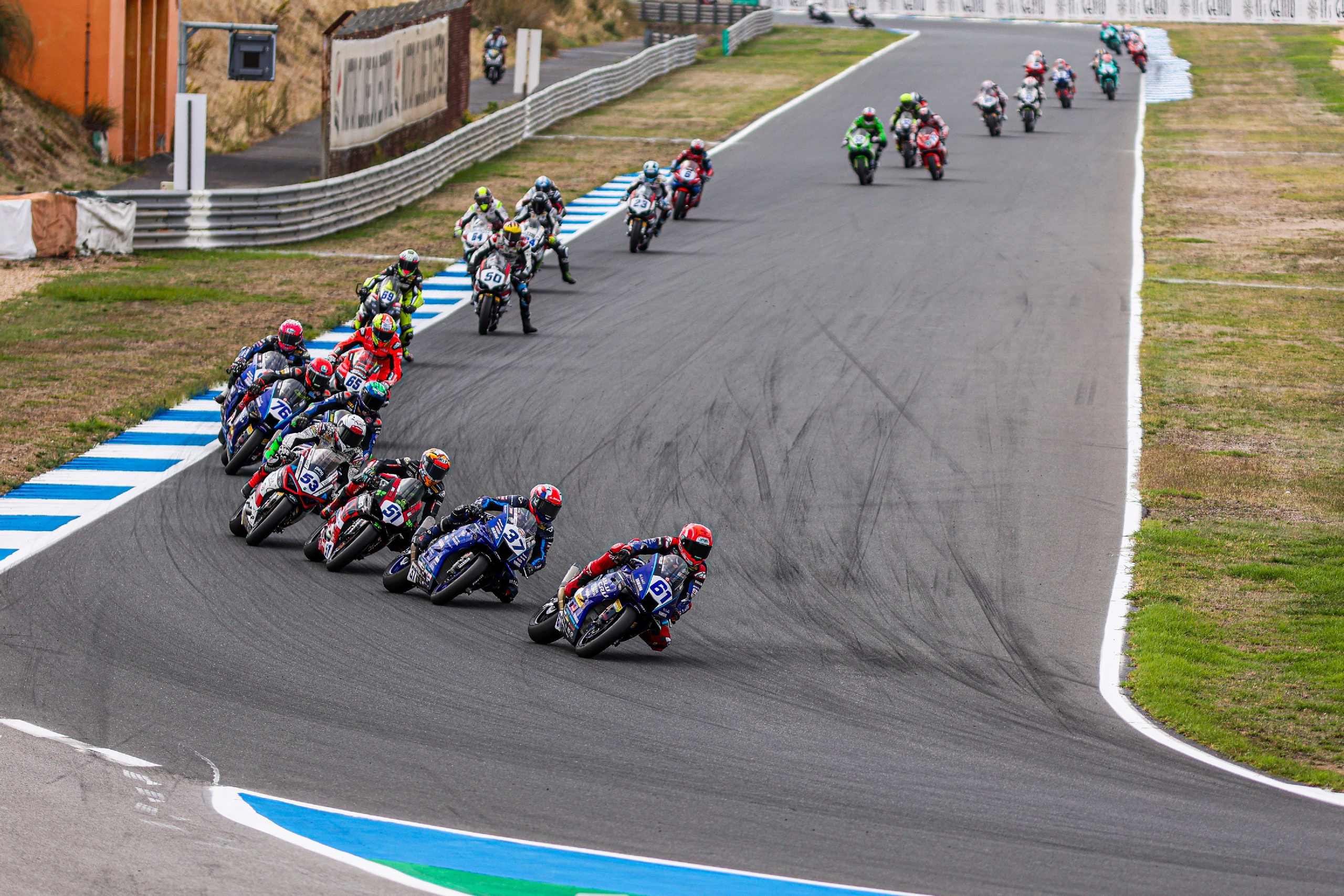 Supersport race Estoril WorldSBK Portugal