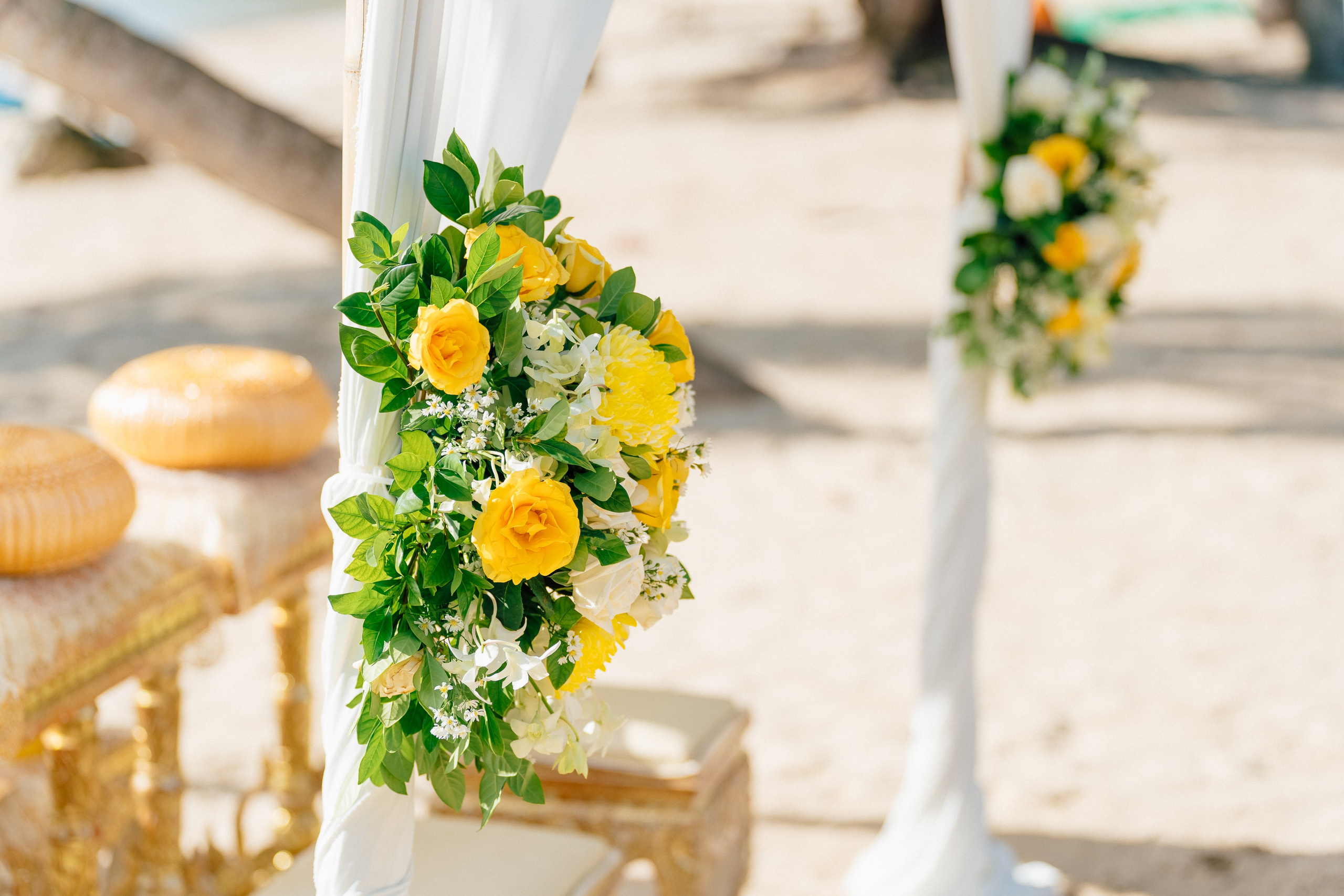 Photo. Буддийская свадебная церемония на Самуи, Таиланд