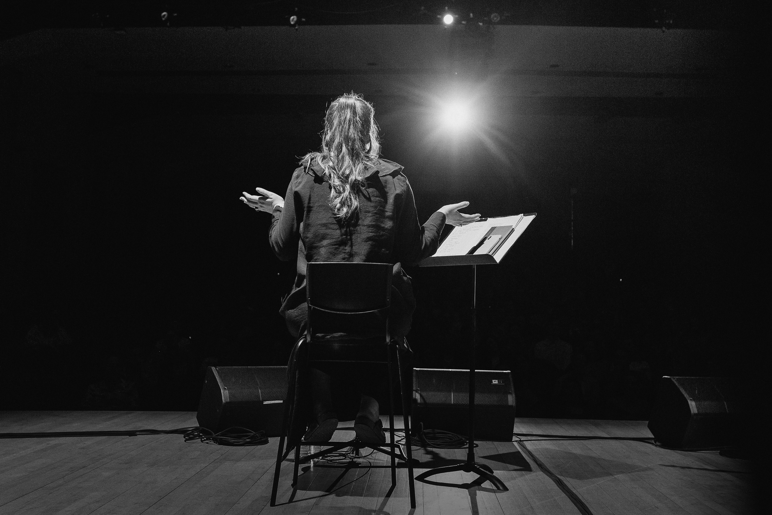 Вера Полозкова. Фотографии с мероприятий в Монреале